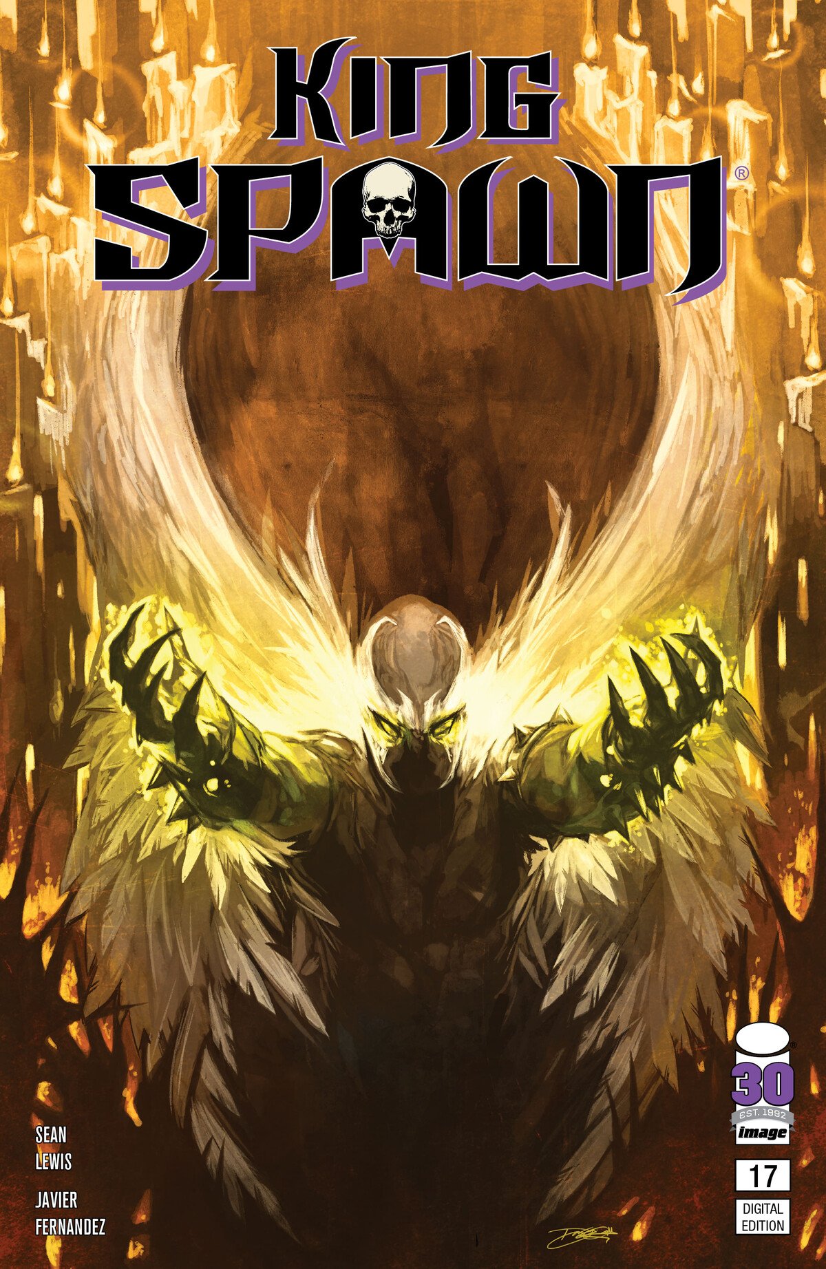 Read King Spawn 2021 EN Manga Online