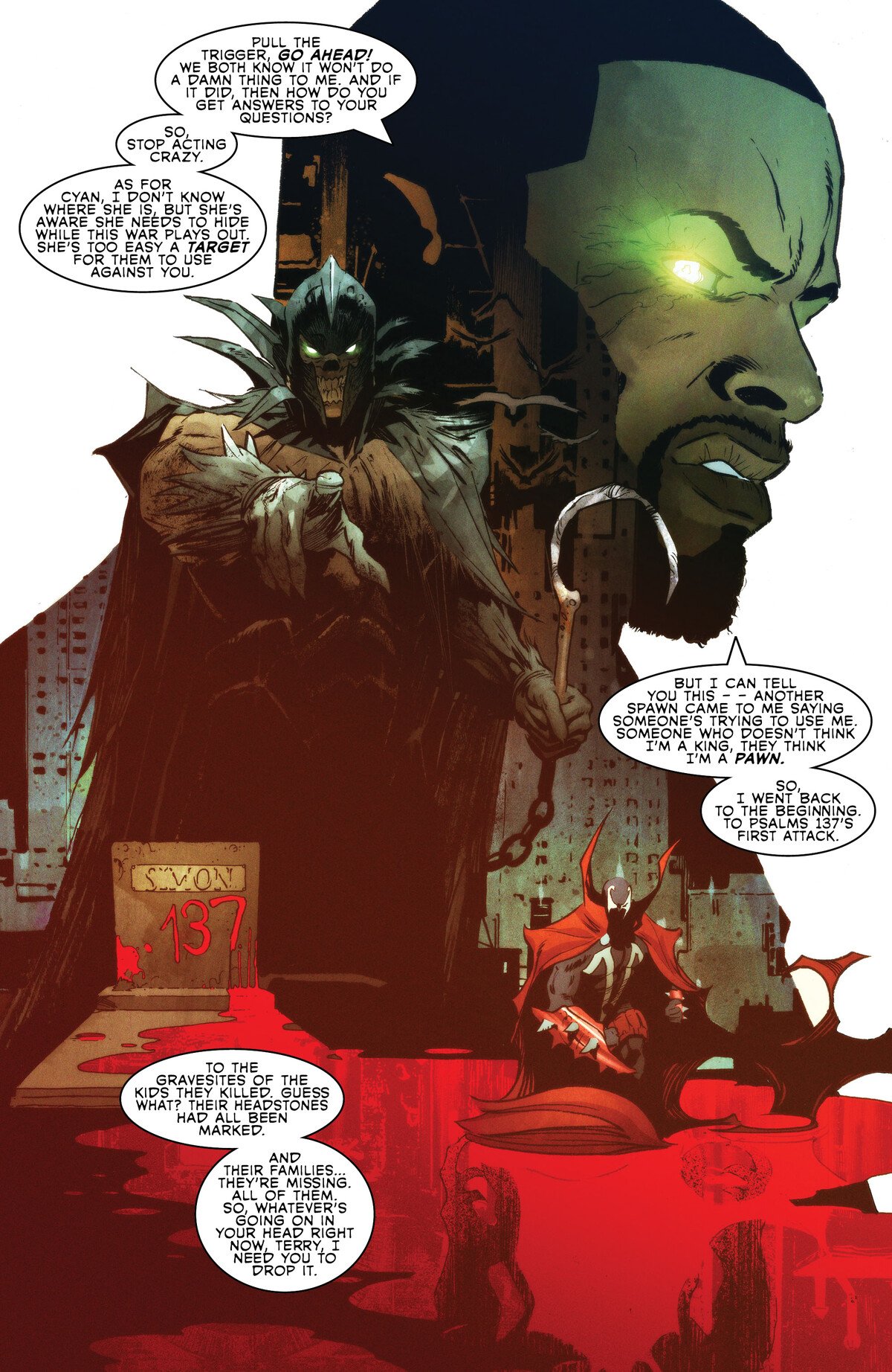 Read King Spawn 2021 EN Manga Online