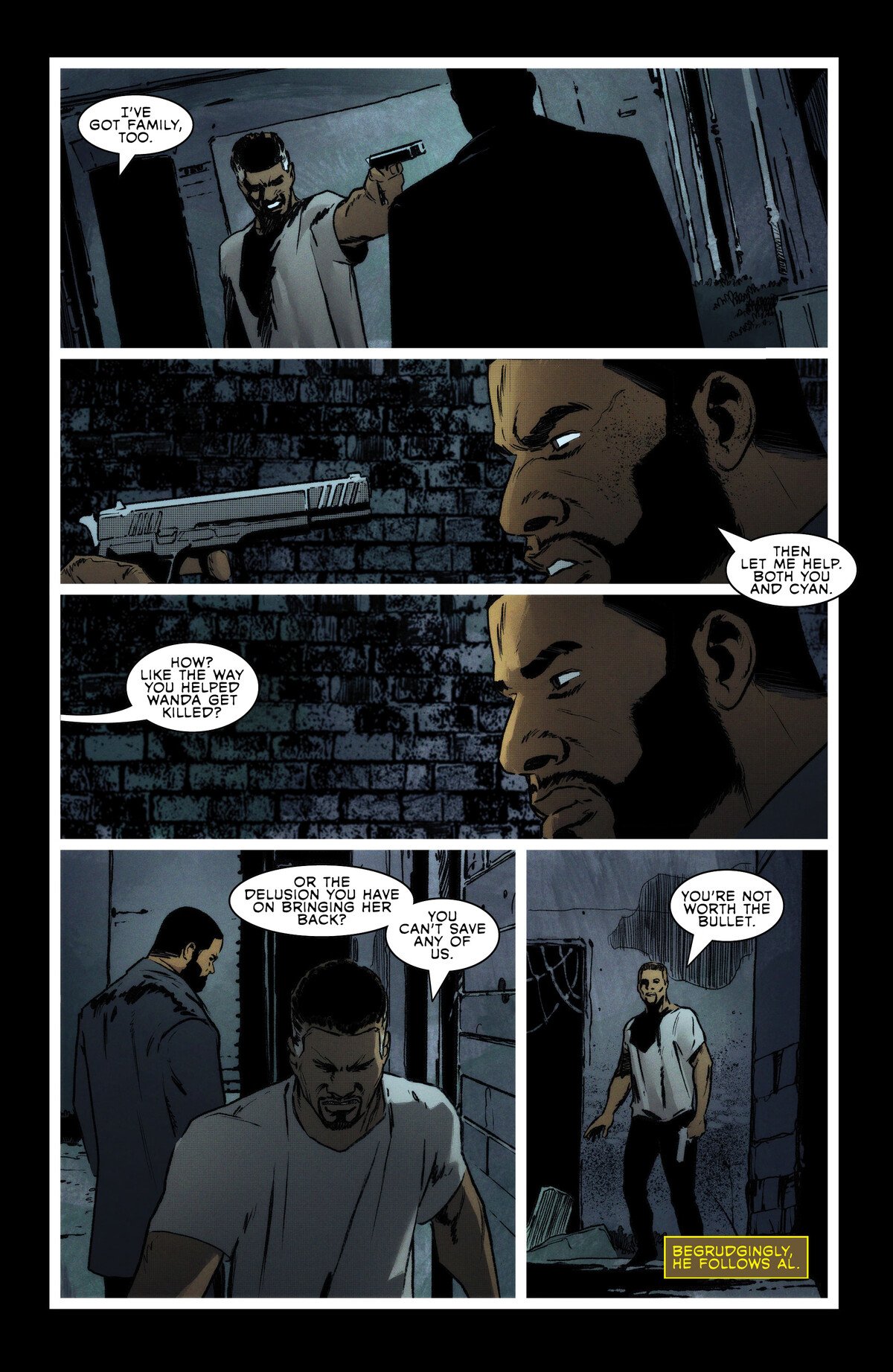 Read King Spawn 2021 EN Manga Online