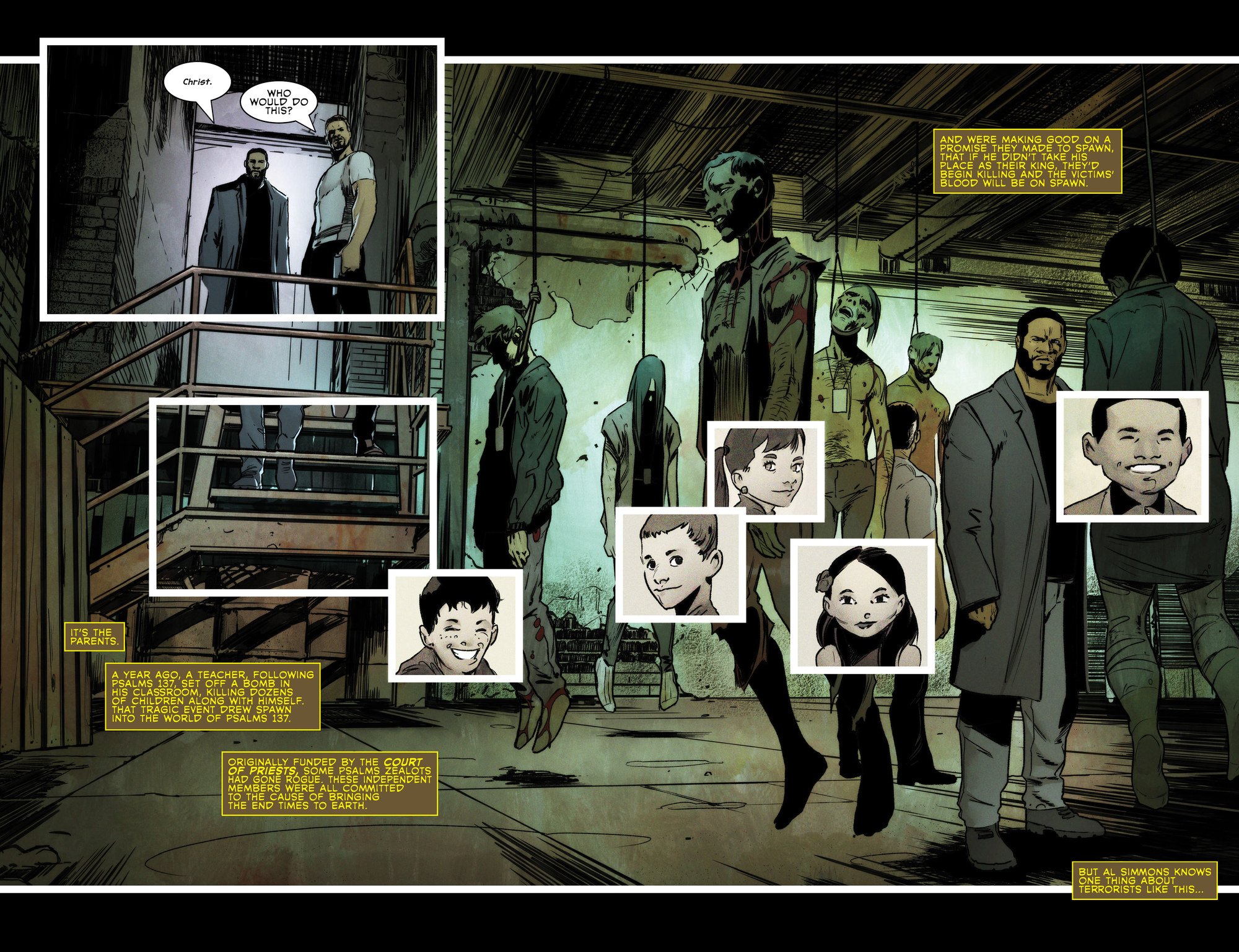Read King Spawn 2021 EN Manga Online