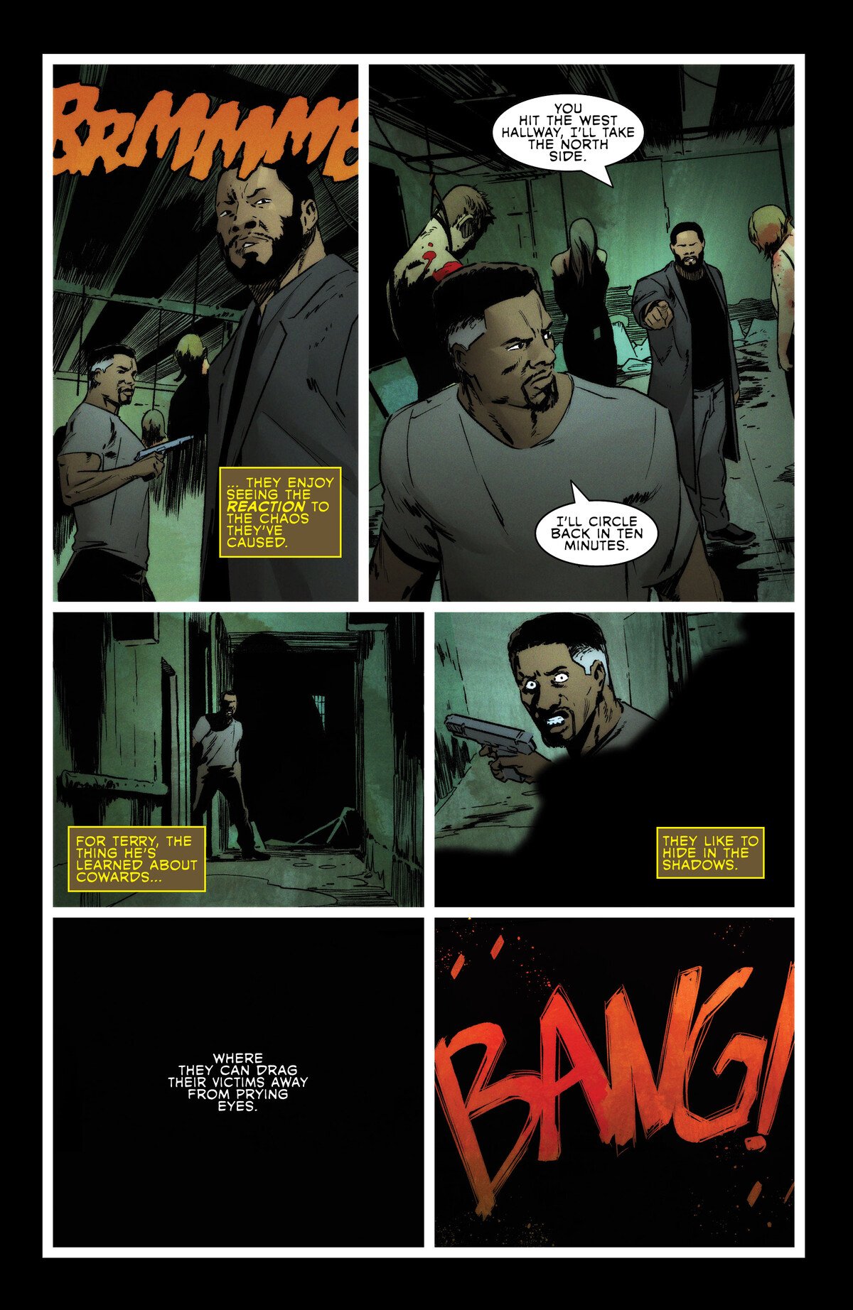 Read King Spawn 2021 EN Manga Online