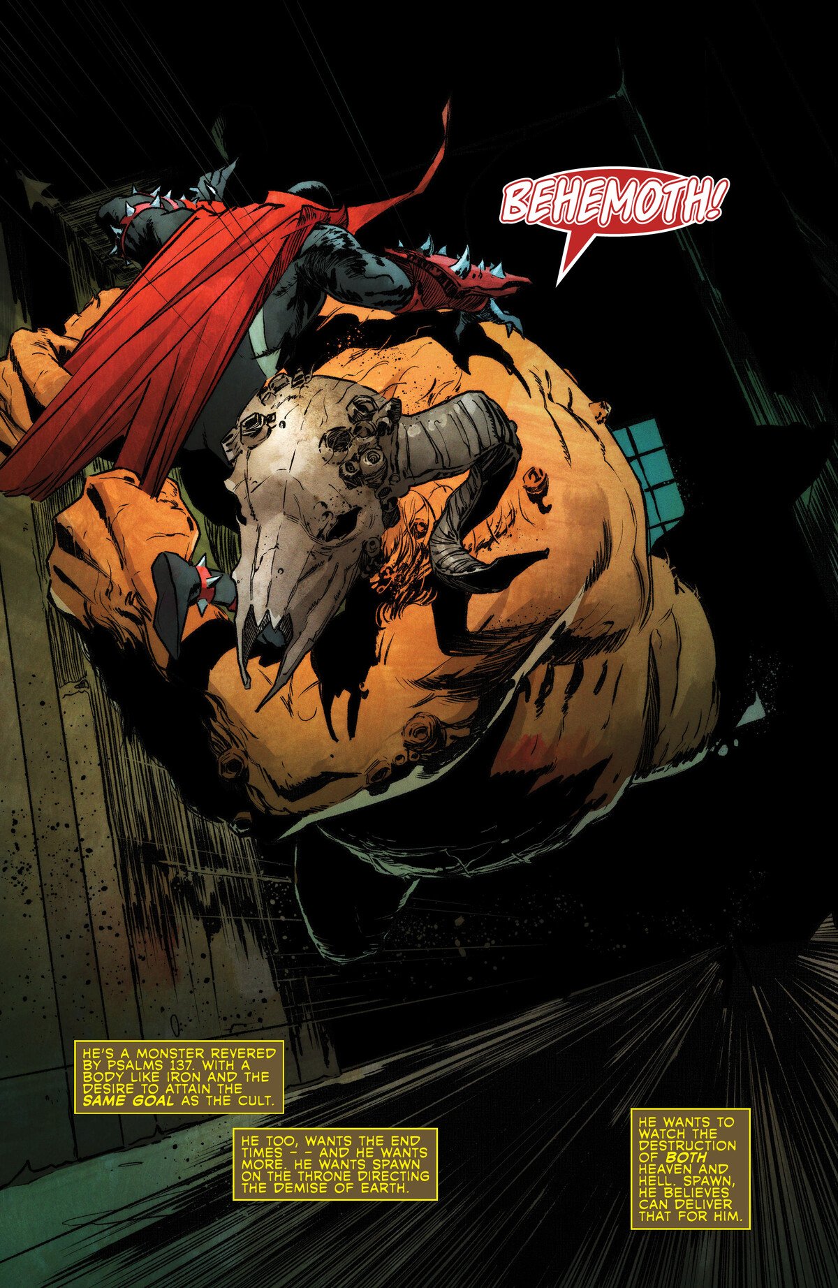 Read King Spawn 2021 EN Manga Online