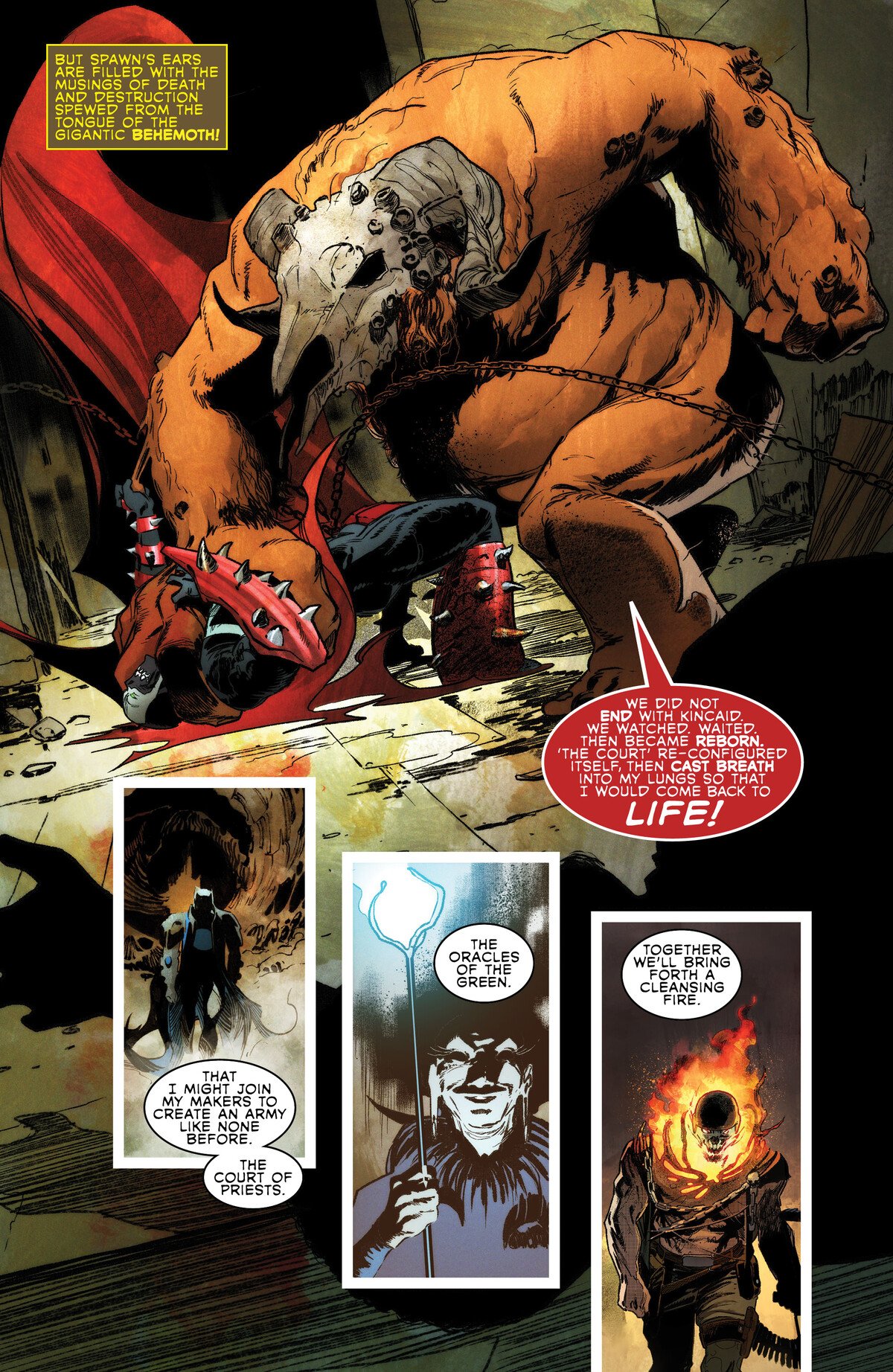 Read King Spawn 2021 EN Manga Online