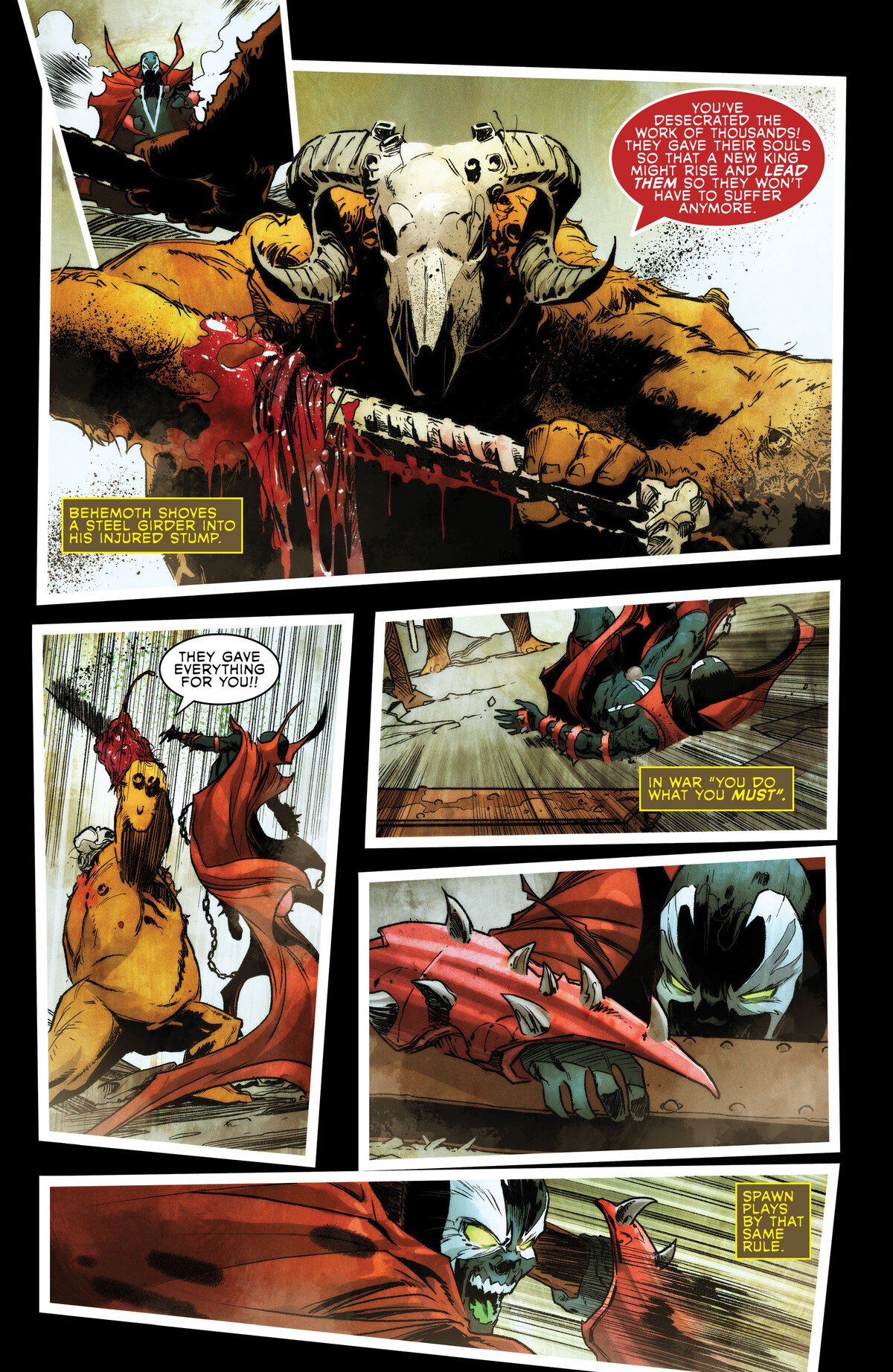 Read King Spawn 2021 EN Manga Online