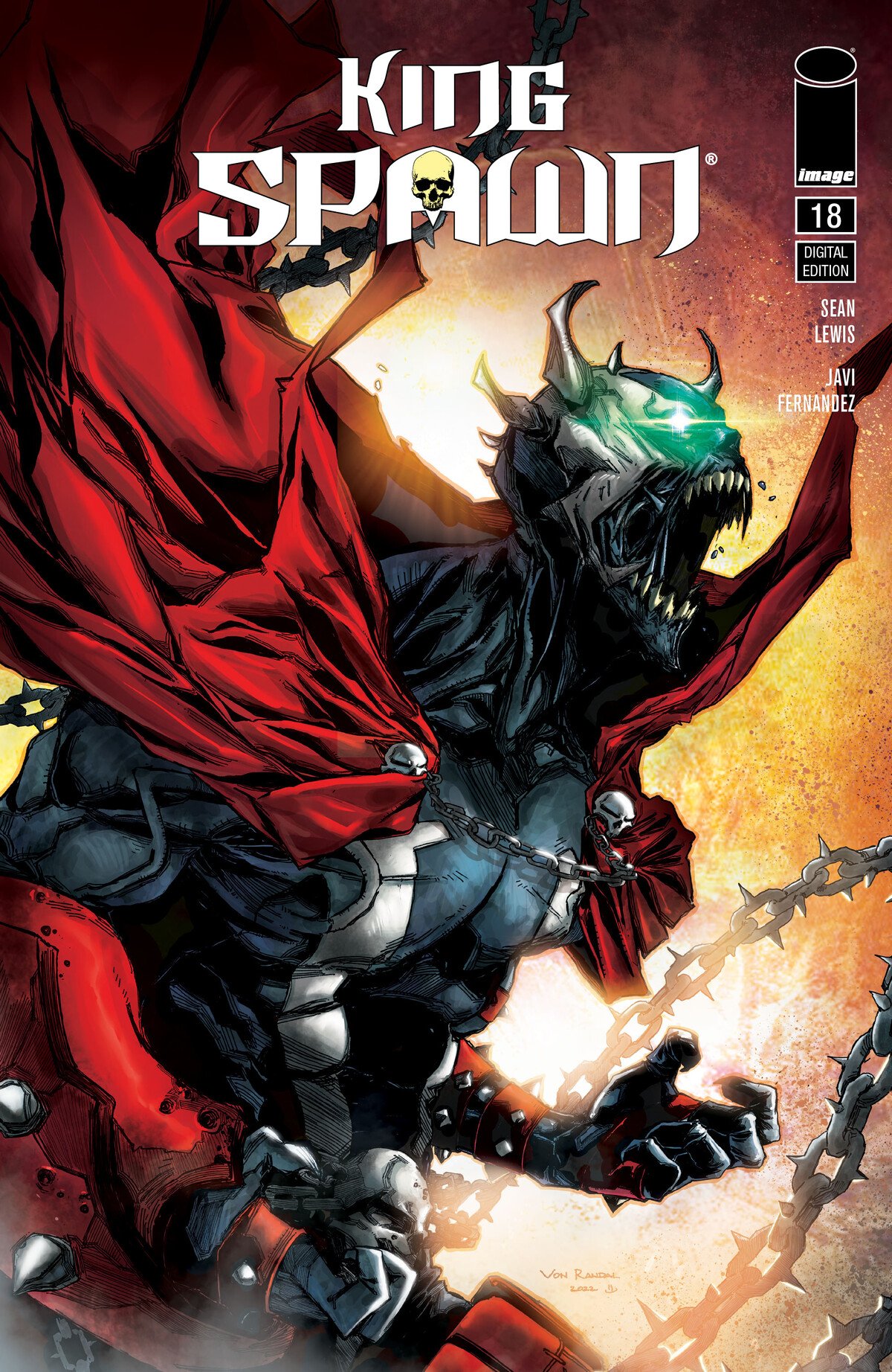 Read King Spawn 2021 EN Manga Online