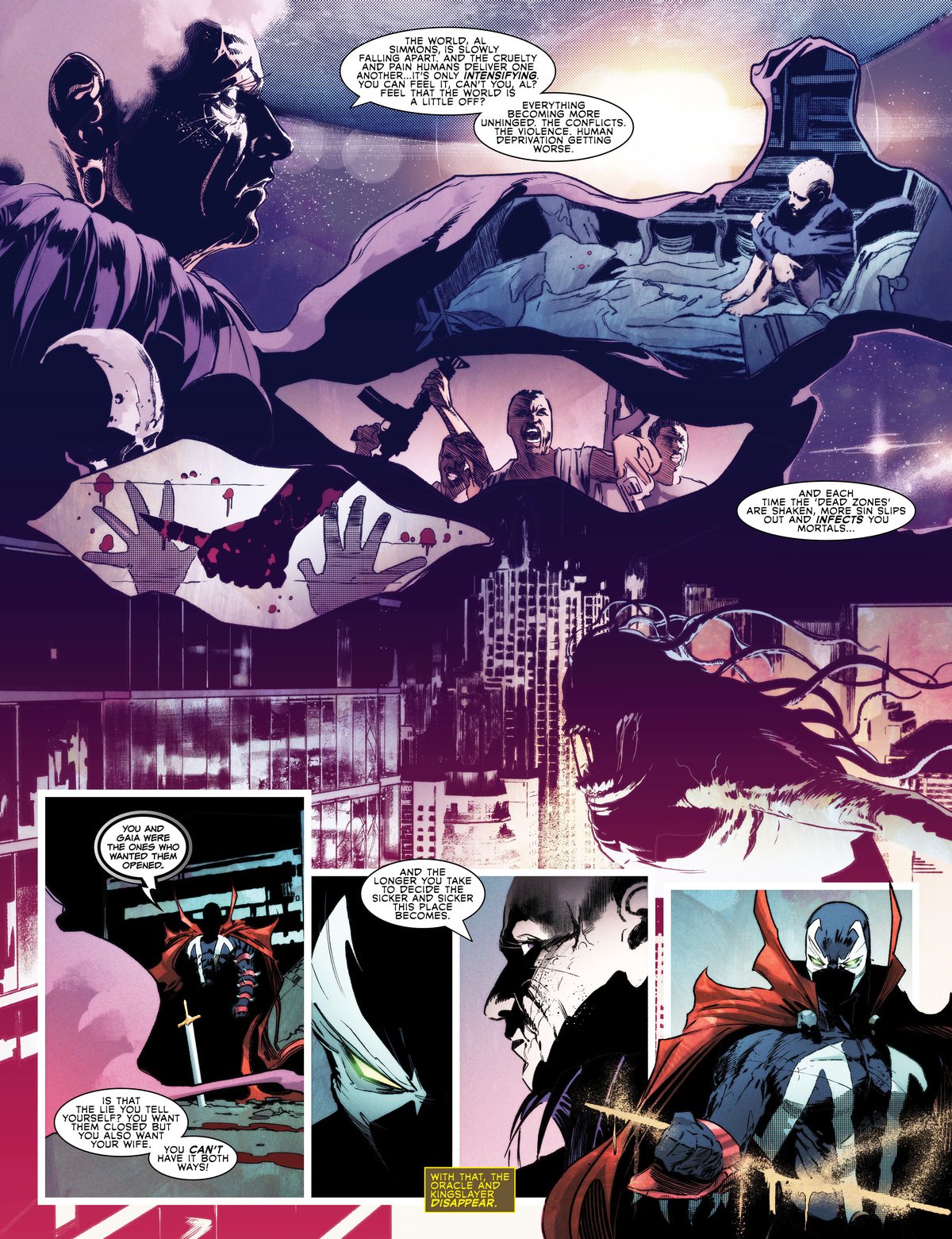 Read King Spawn 2021 EN Manga Online