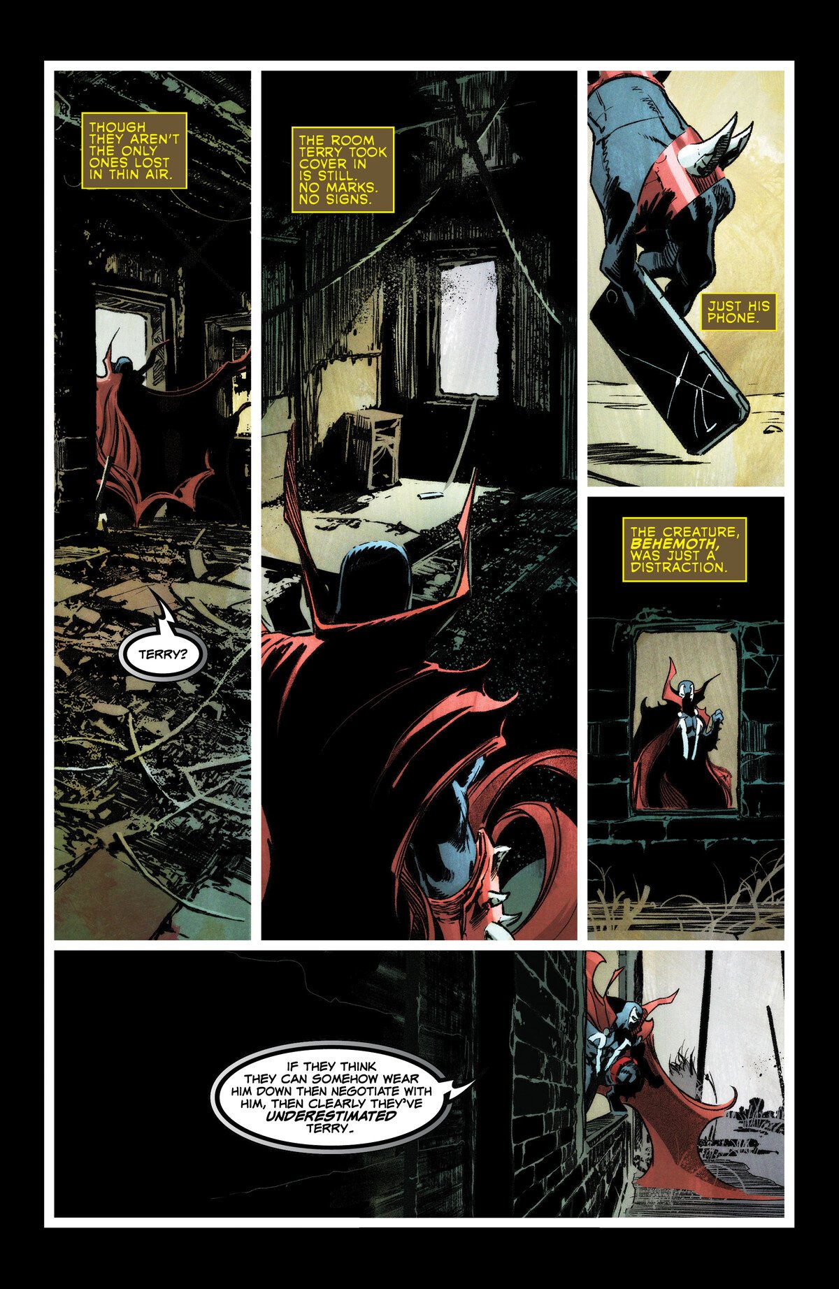 Read King Spawn 2021 EN Manga Online
