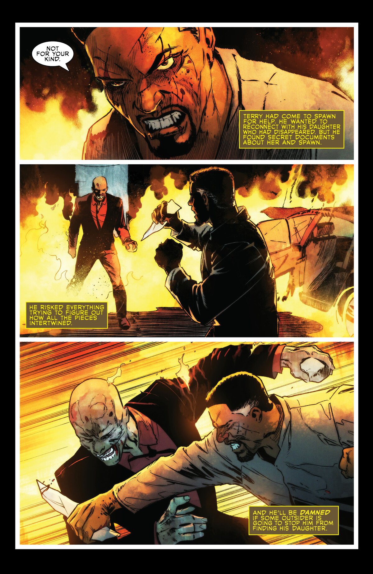 Read King Spawn 2021 EN Manga Online