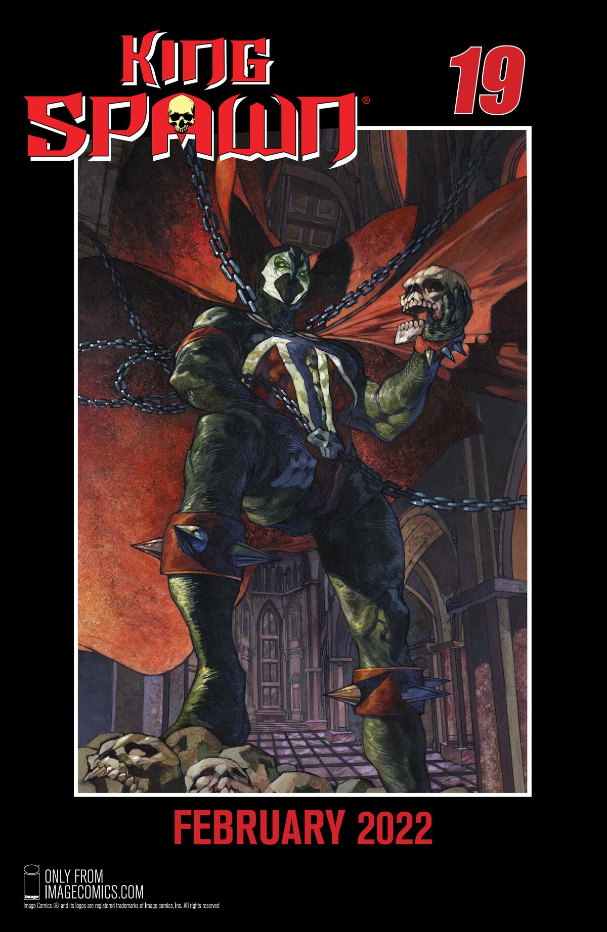 Read King Spawn 2021 EN Manga Online