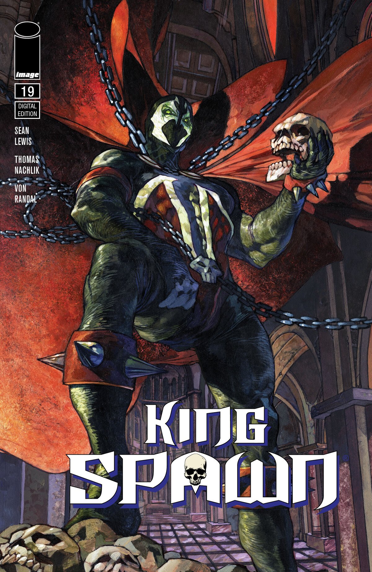 Read King Spawn 2021 EN Manga Online