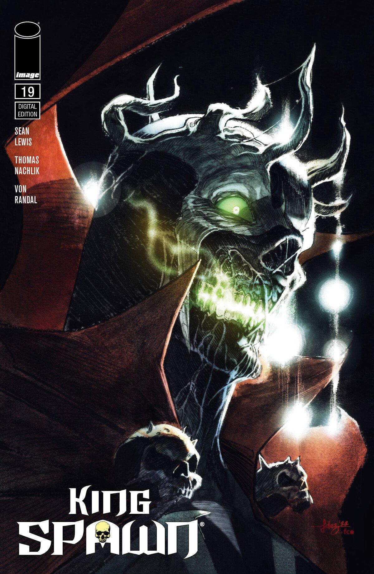 Read King Spawn 2021 EN Manga Online
