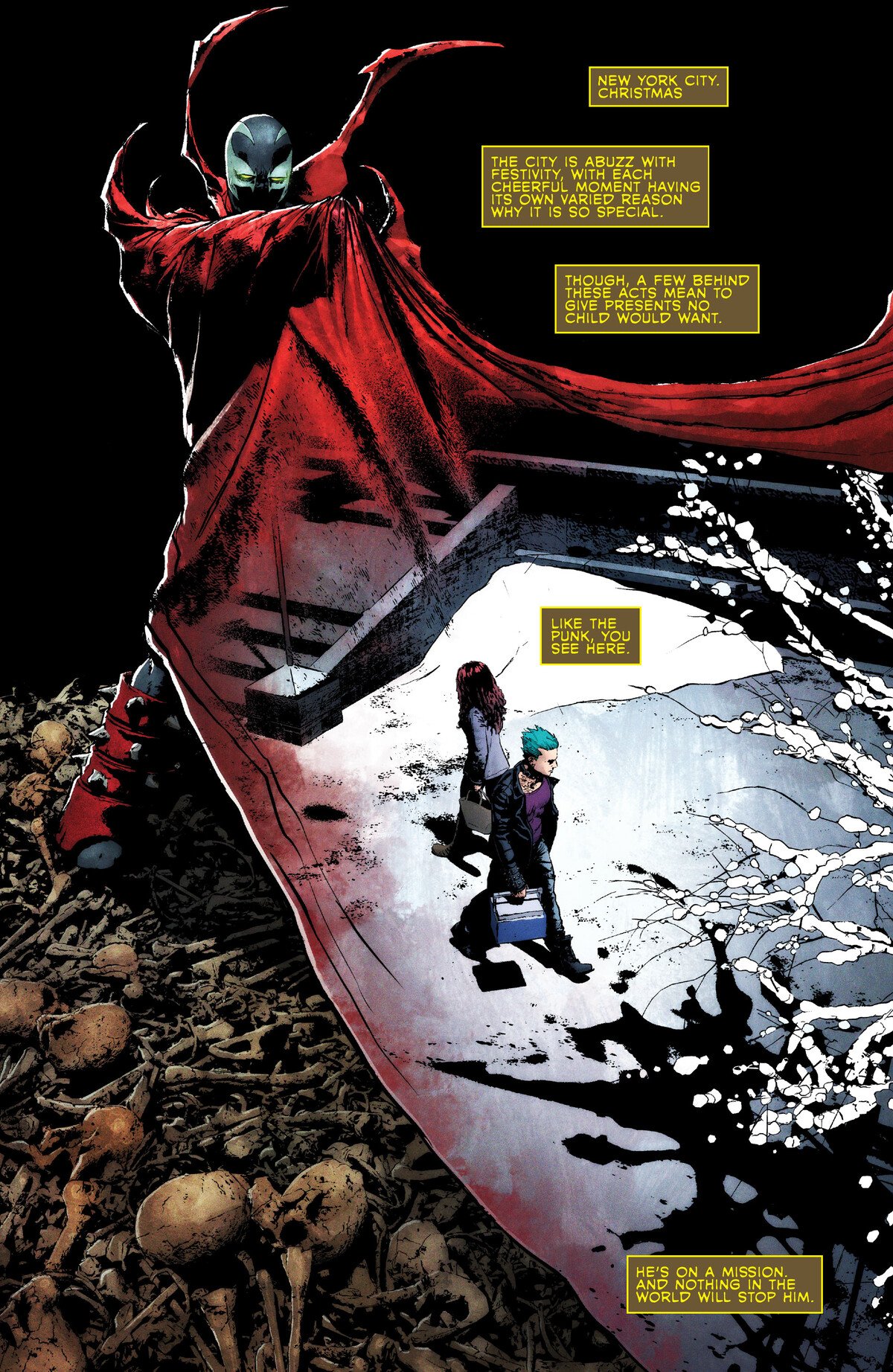 Read King Spawn 2021 EN Manga Online