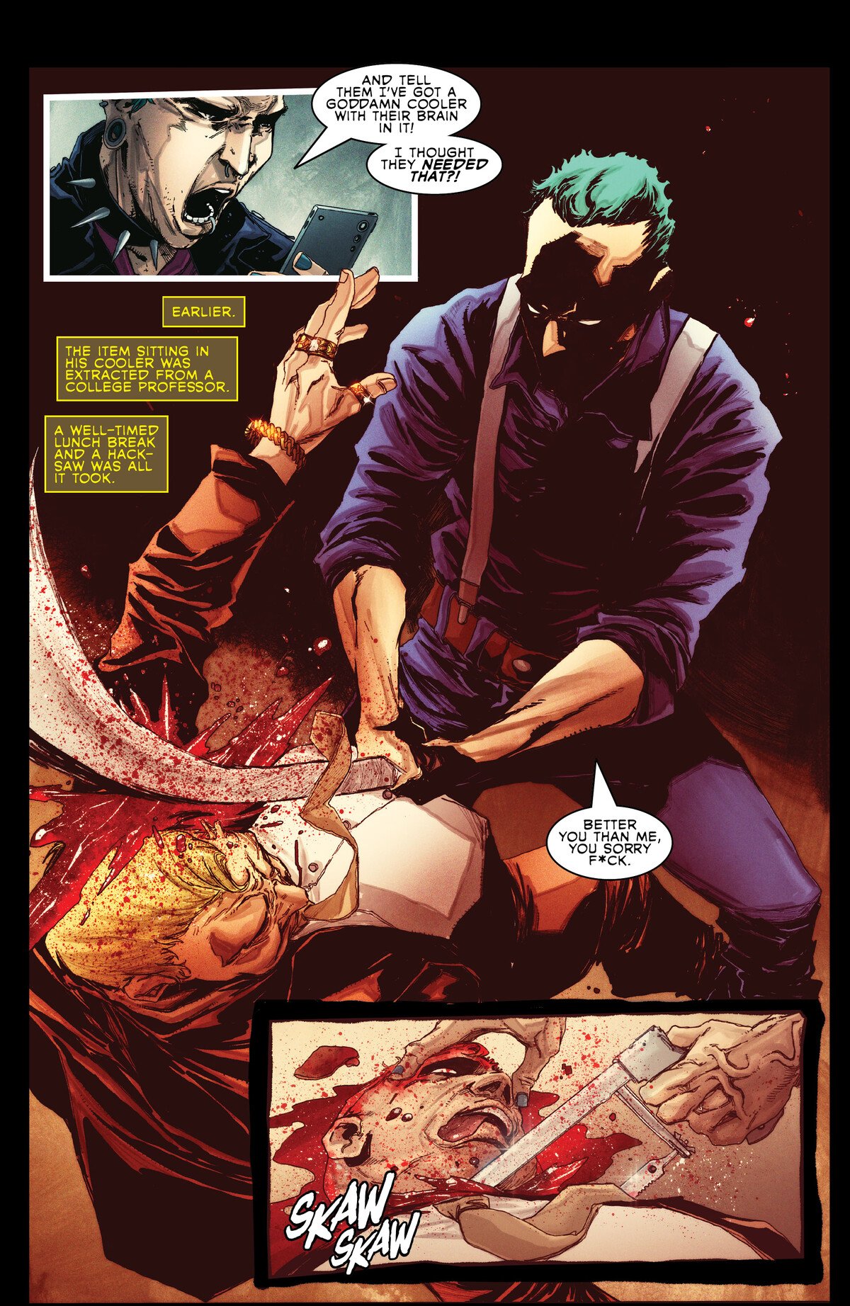Read King Spawn 2021 EN Manga Online