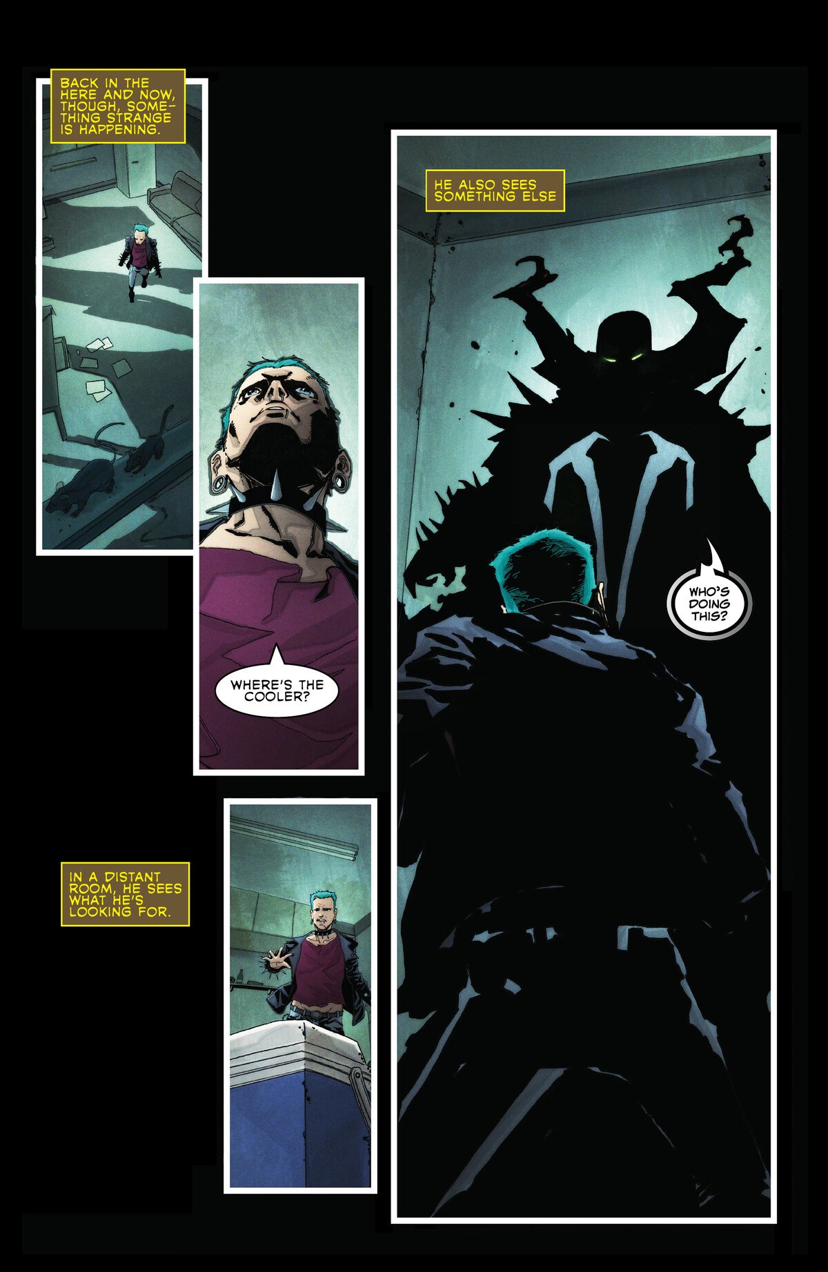 Read King Spawn 2021 EN Manga Online