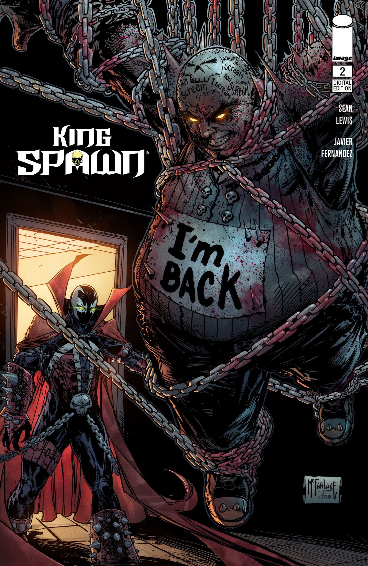 Read King Spawn 2021 EN Manga Online