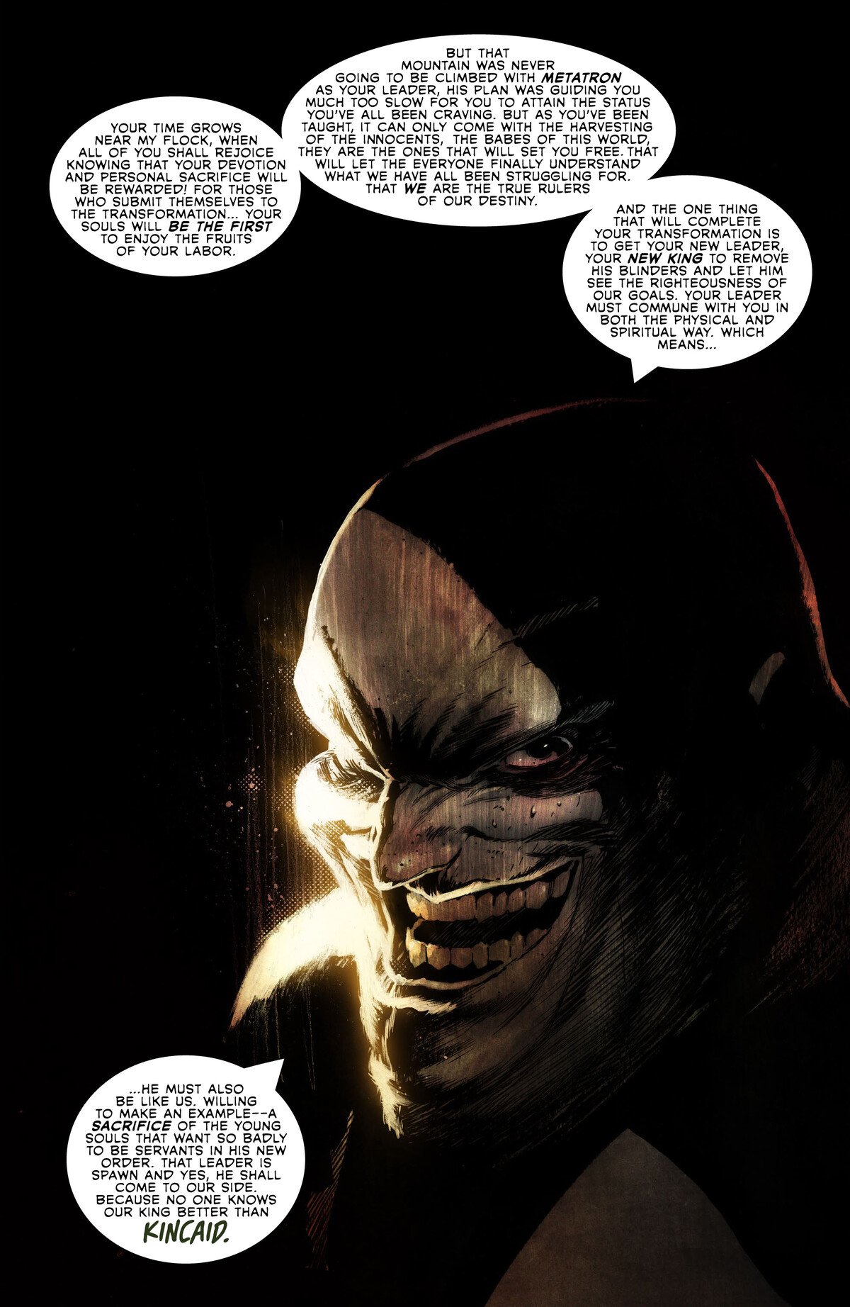 Read King Spawn 2021 EN Manga Online