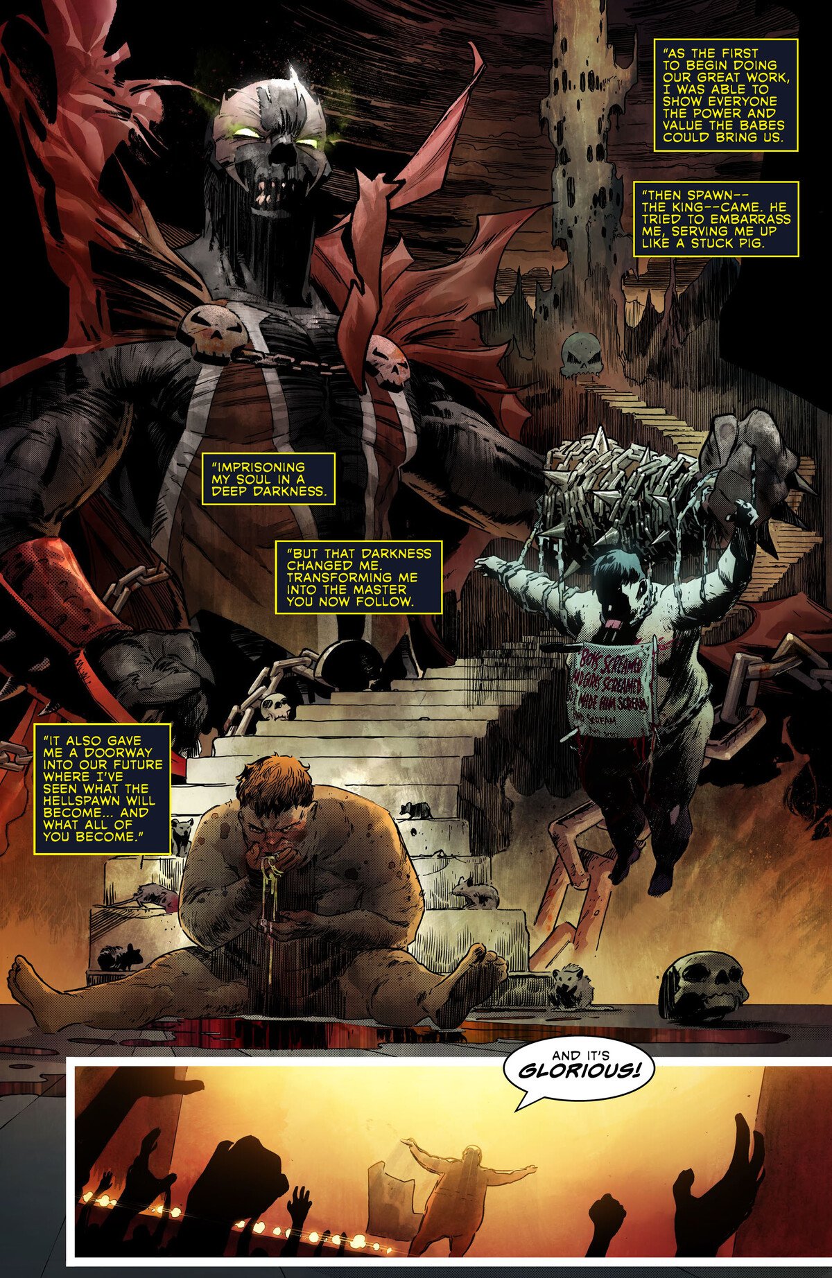 Read King Spawn 2021 EN Manga Online
