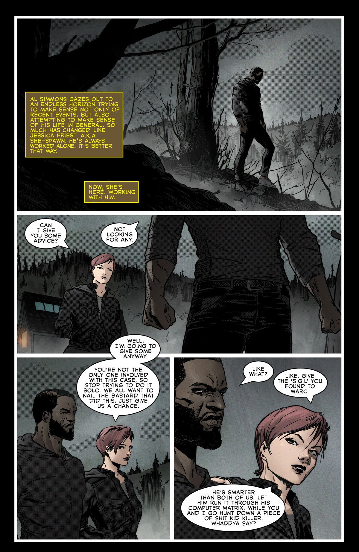 Read King Spawn 2021 EN Manga Online