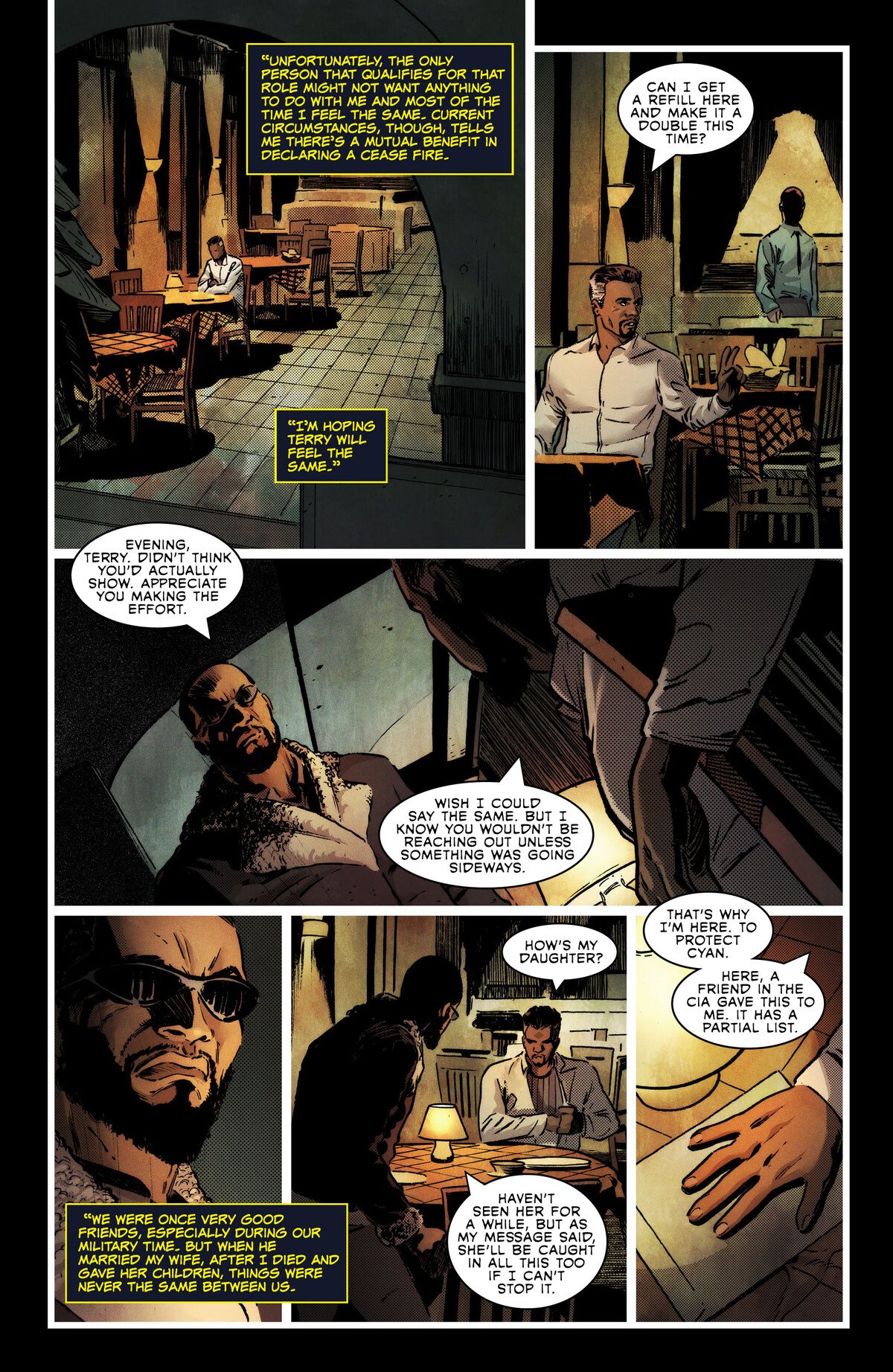 Read King Spawn 2021 EN Manga Online