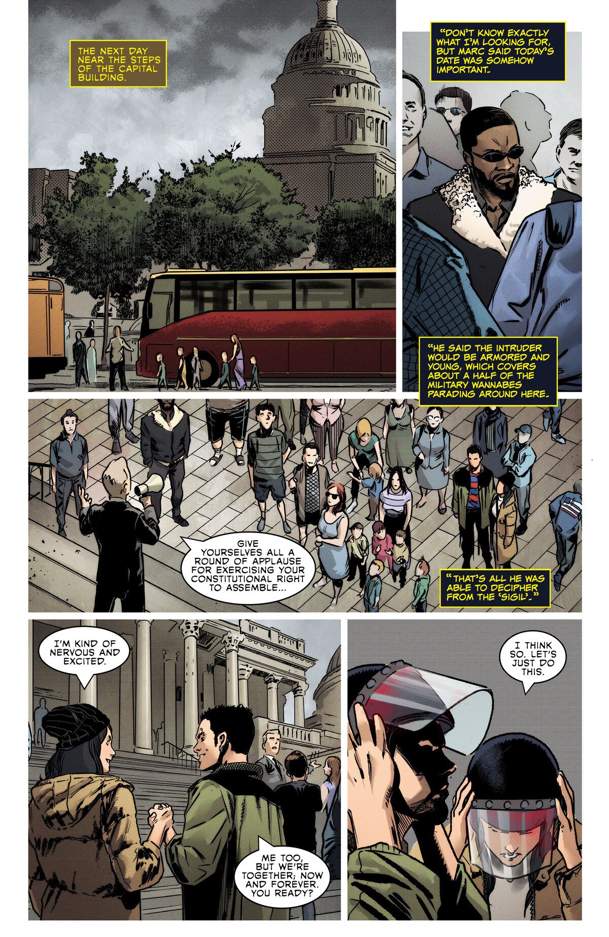 Read King Spawn 2021 EN Manga Online