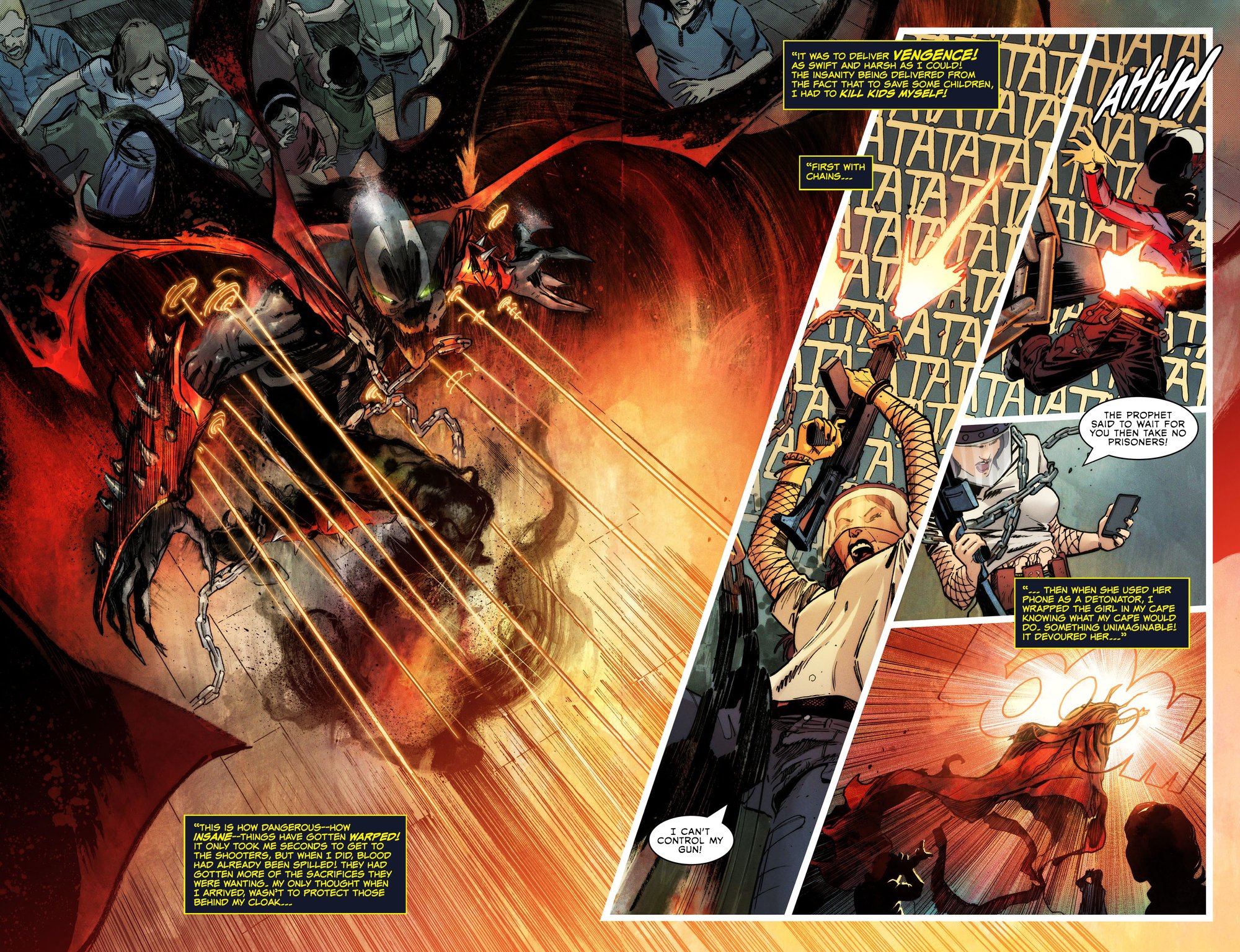 Read King Spawn 2021 EN Manga Online