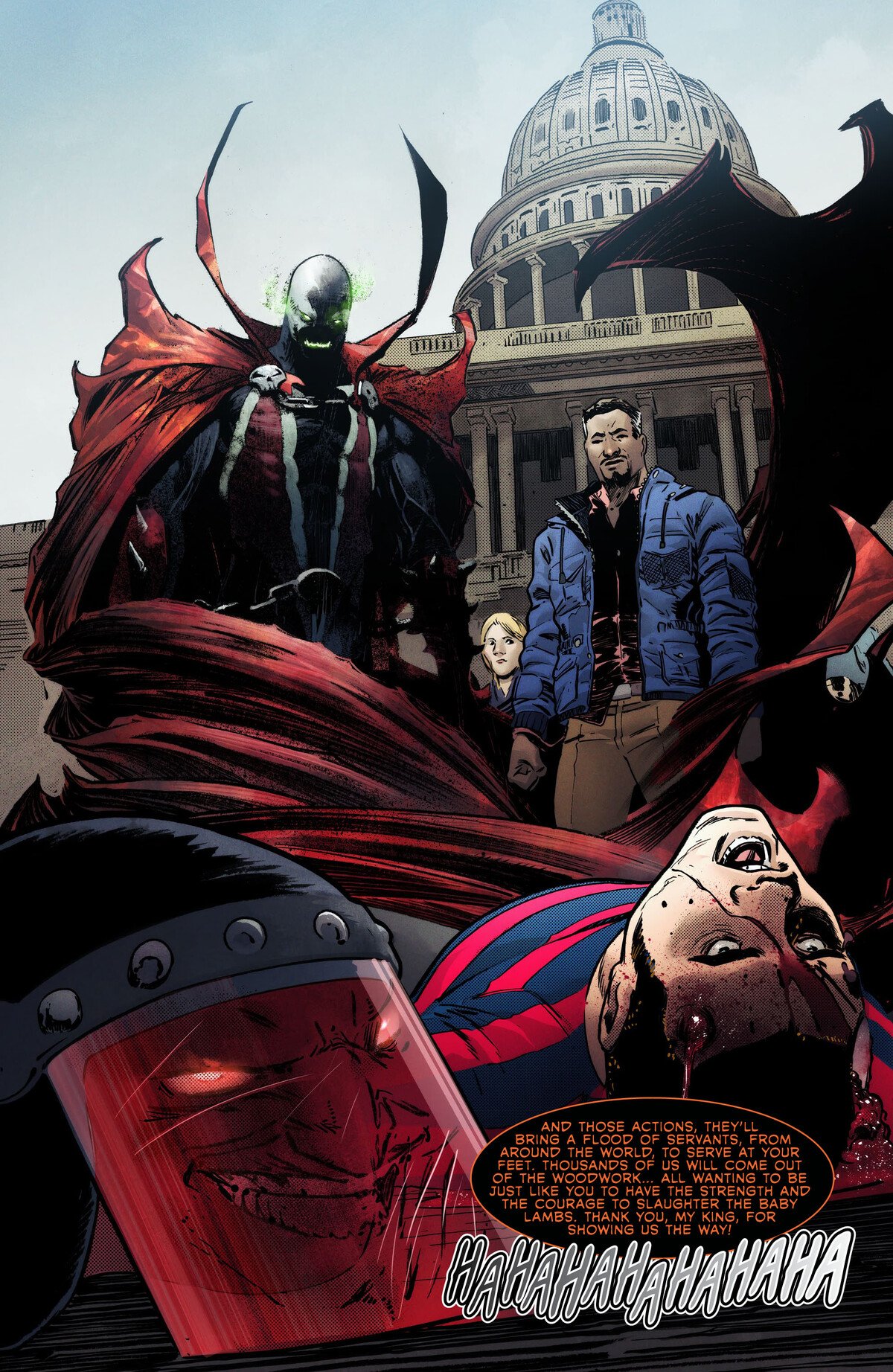 Read King Spawn 2021 EN Manga Online