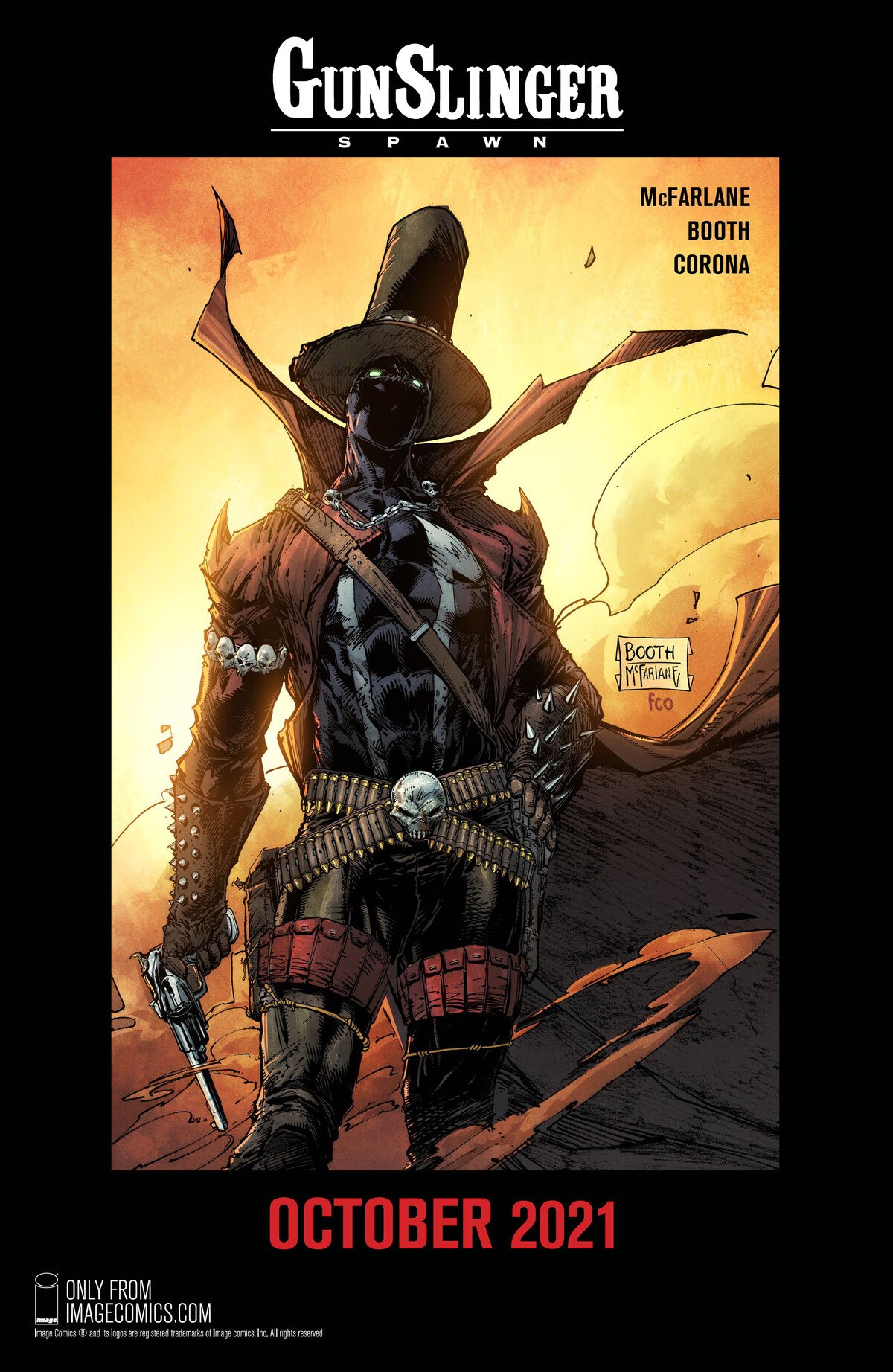 Read King Spawn 2021 EN Manga Online