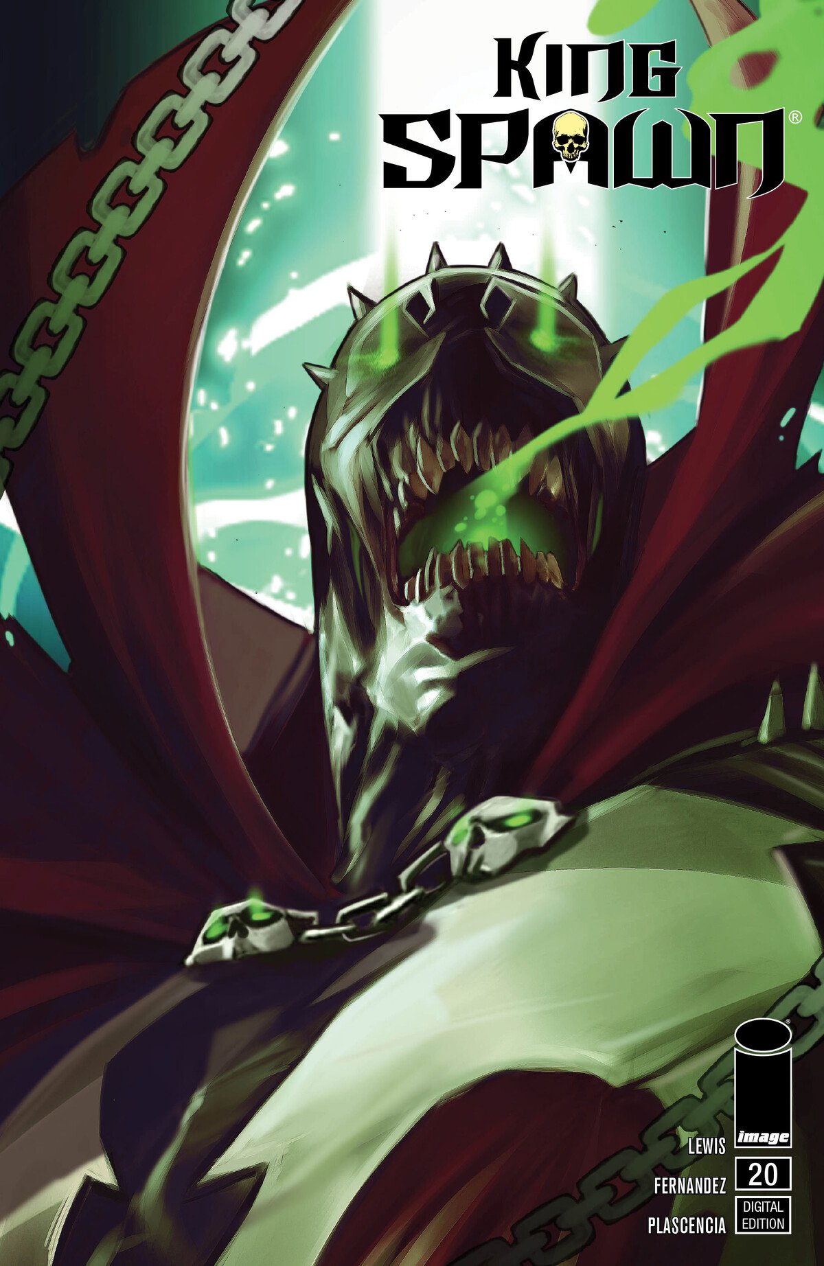 Read King Spawn 2021 EN Manga Online