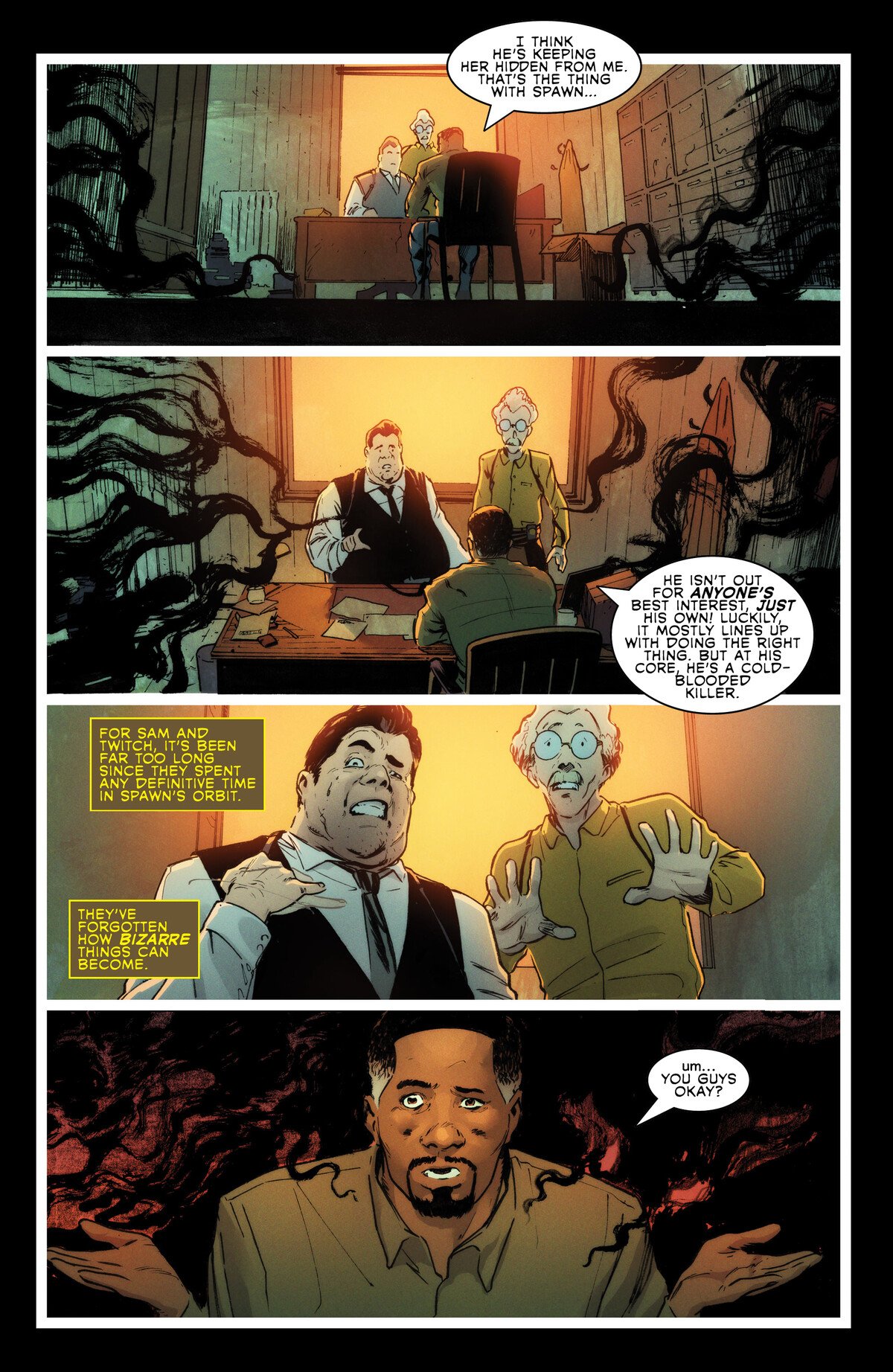 Read King Spawn 2021 EN Manga Online