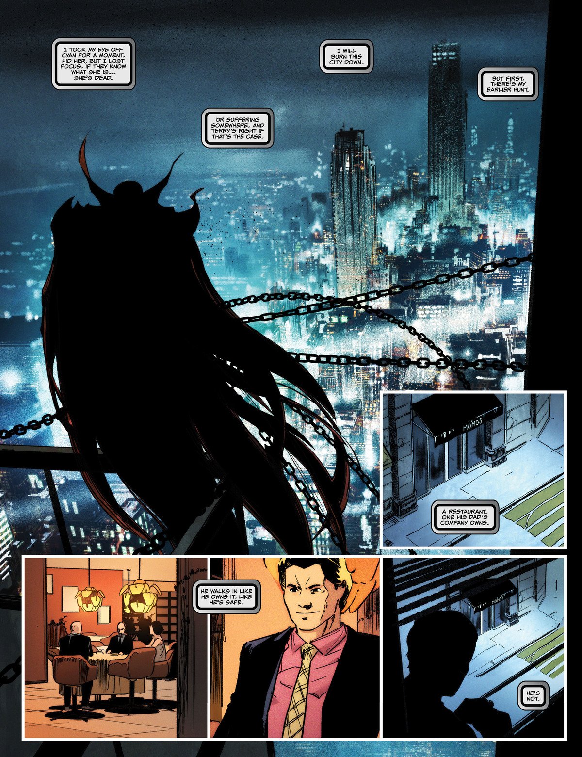 Read King Spawn 2021 EN Manga Online