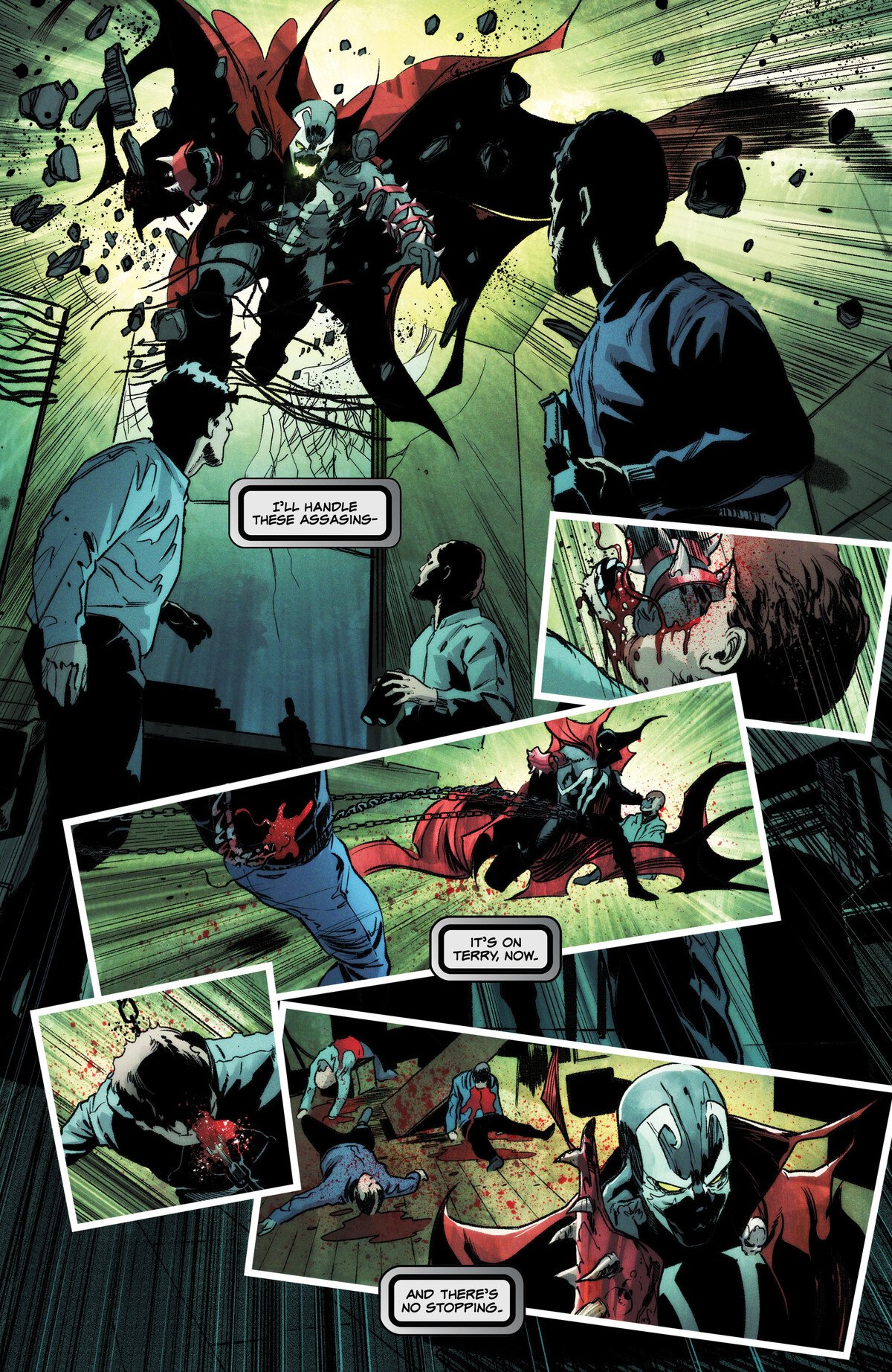 Read King Spawn 2021 EN Manga Online