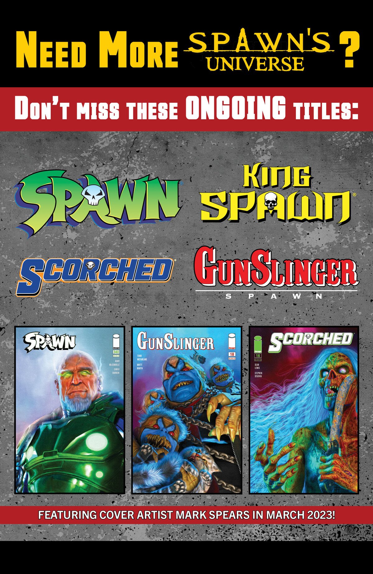 Read King Spawn 2021 EN Manga Online
