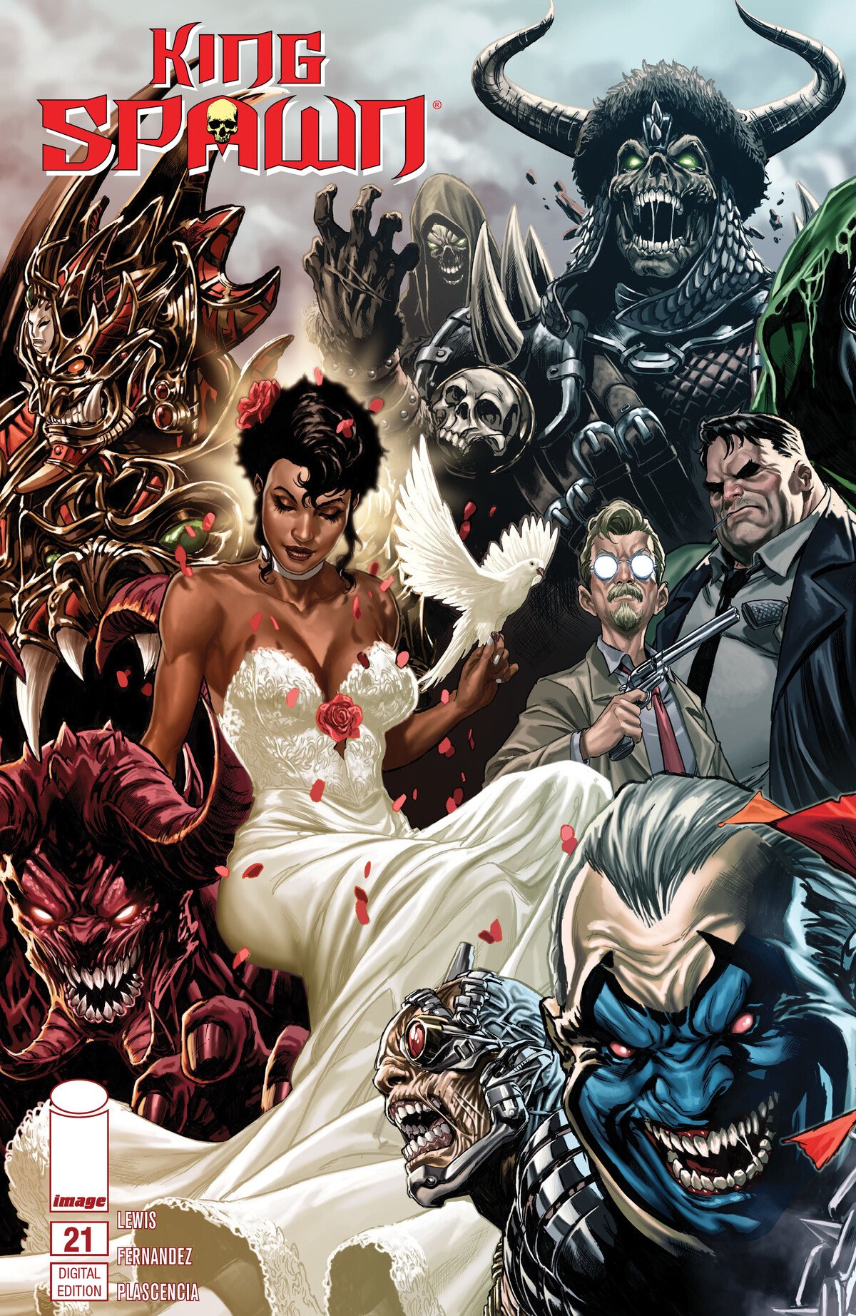 Read King Spawn 2021 EN Manga Online