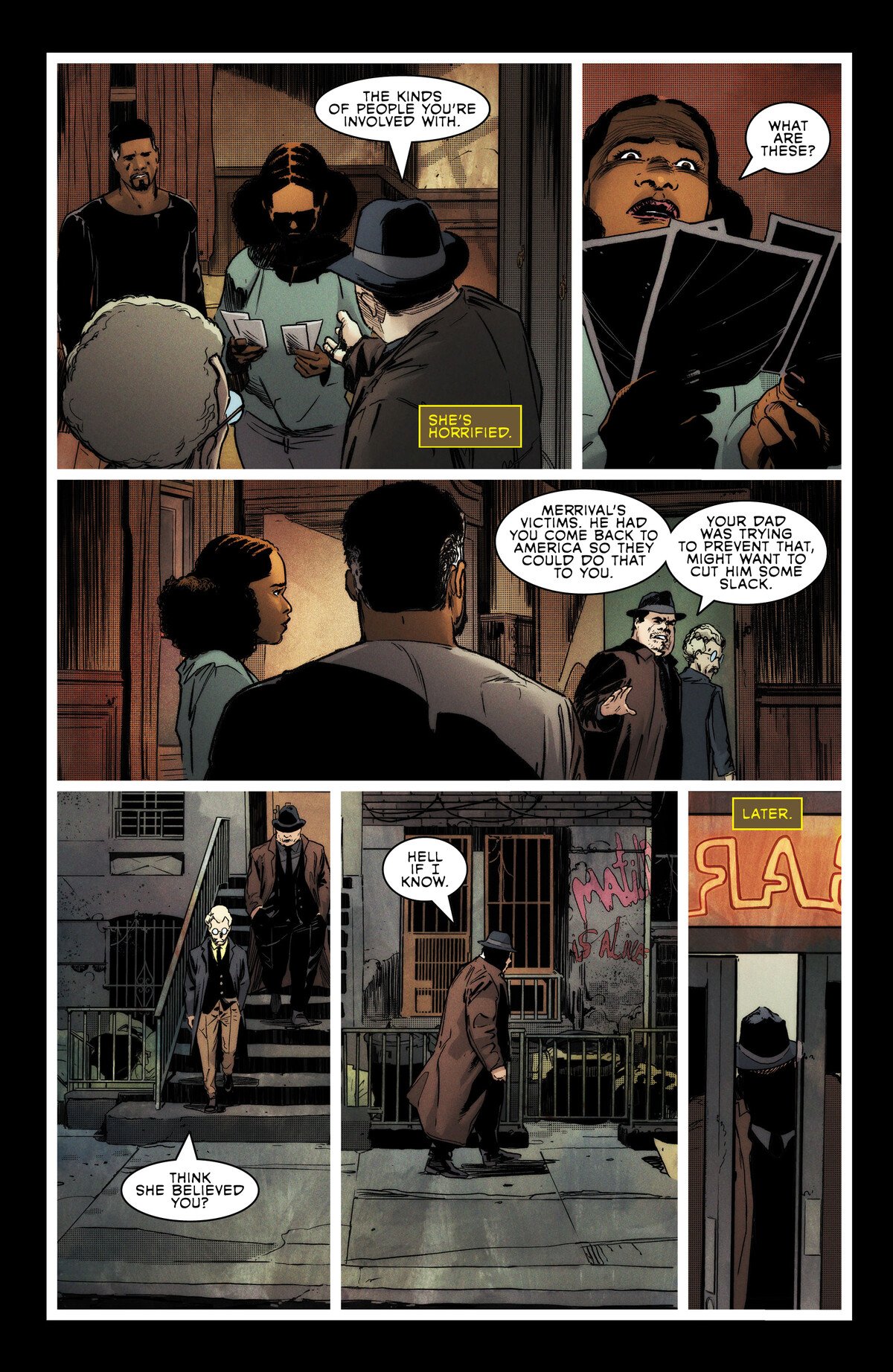 Read King Spawn 2021 EN Manga Online