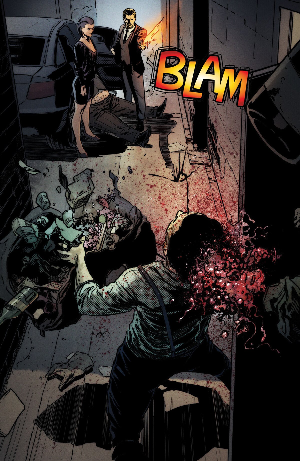 Read King Spawn 2021 EN Manga Online