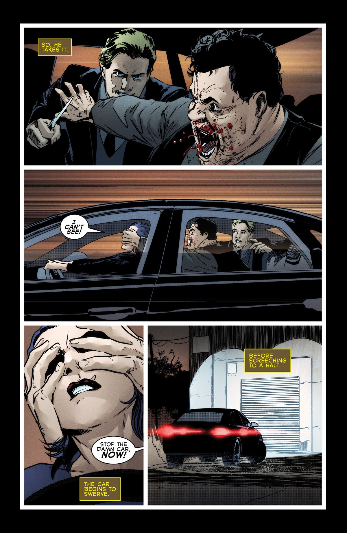 Read King Spawn 2021 EN Manga Online