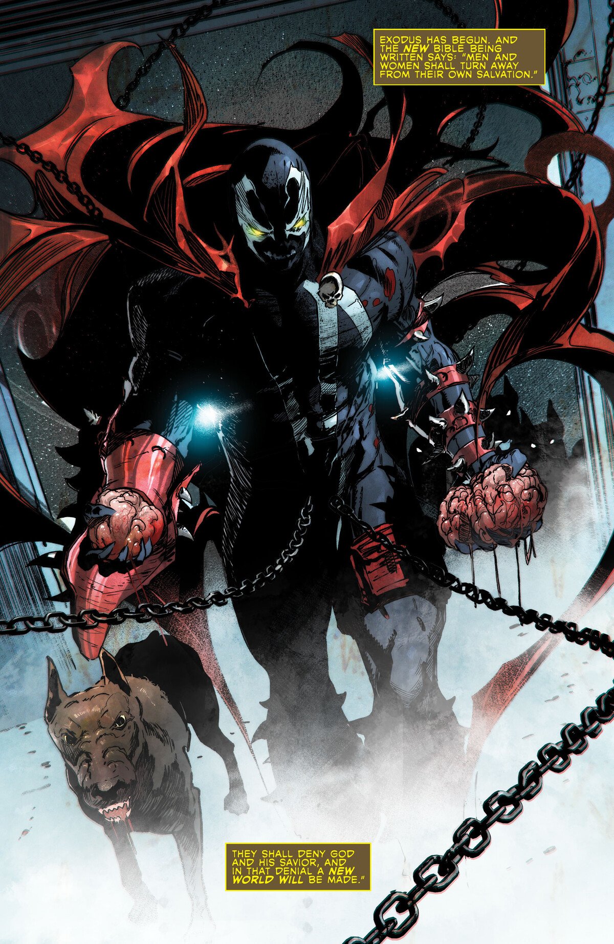 Read King Spawn 2021 EN Manga Online