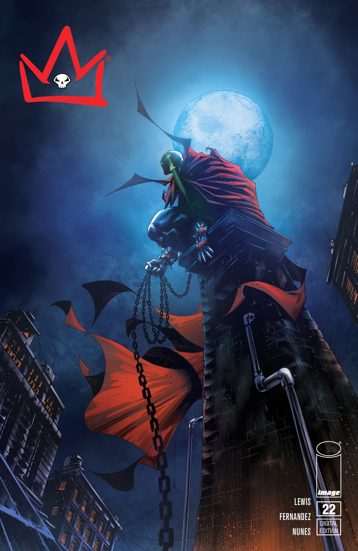 Read King Spawn 2021 EN Manga Online