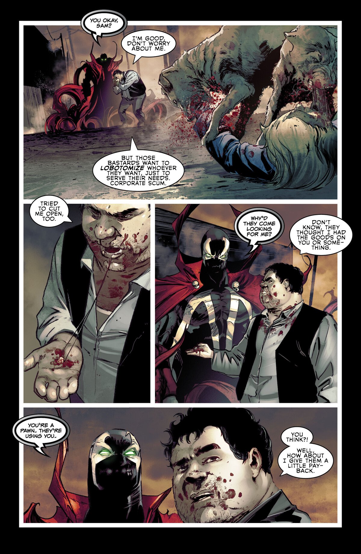 Read King Spawn 2021 EN Manga Online
