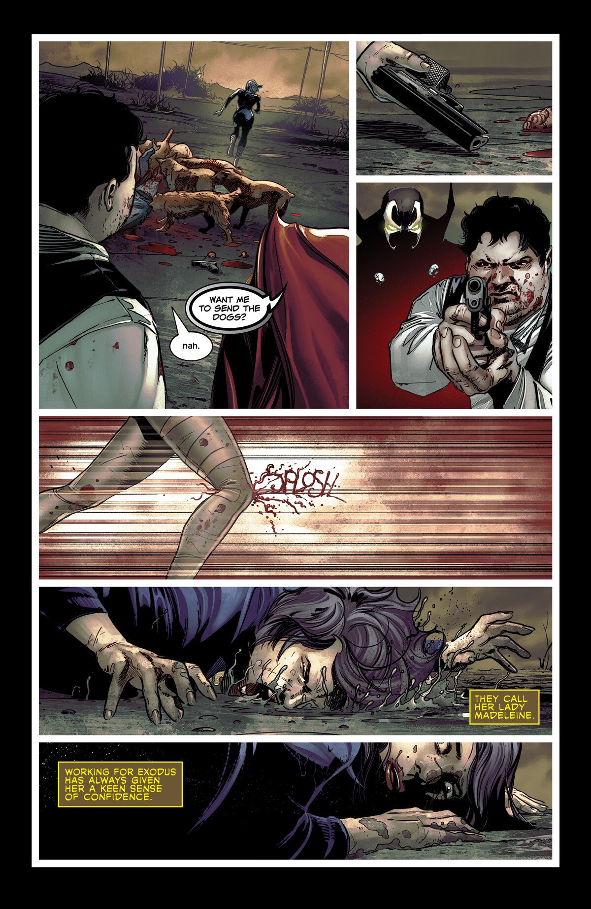 Read King Spawn 2021 EN Manga Online