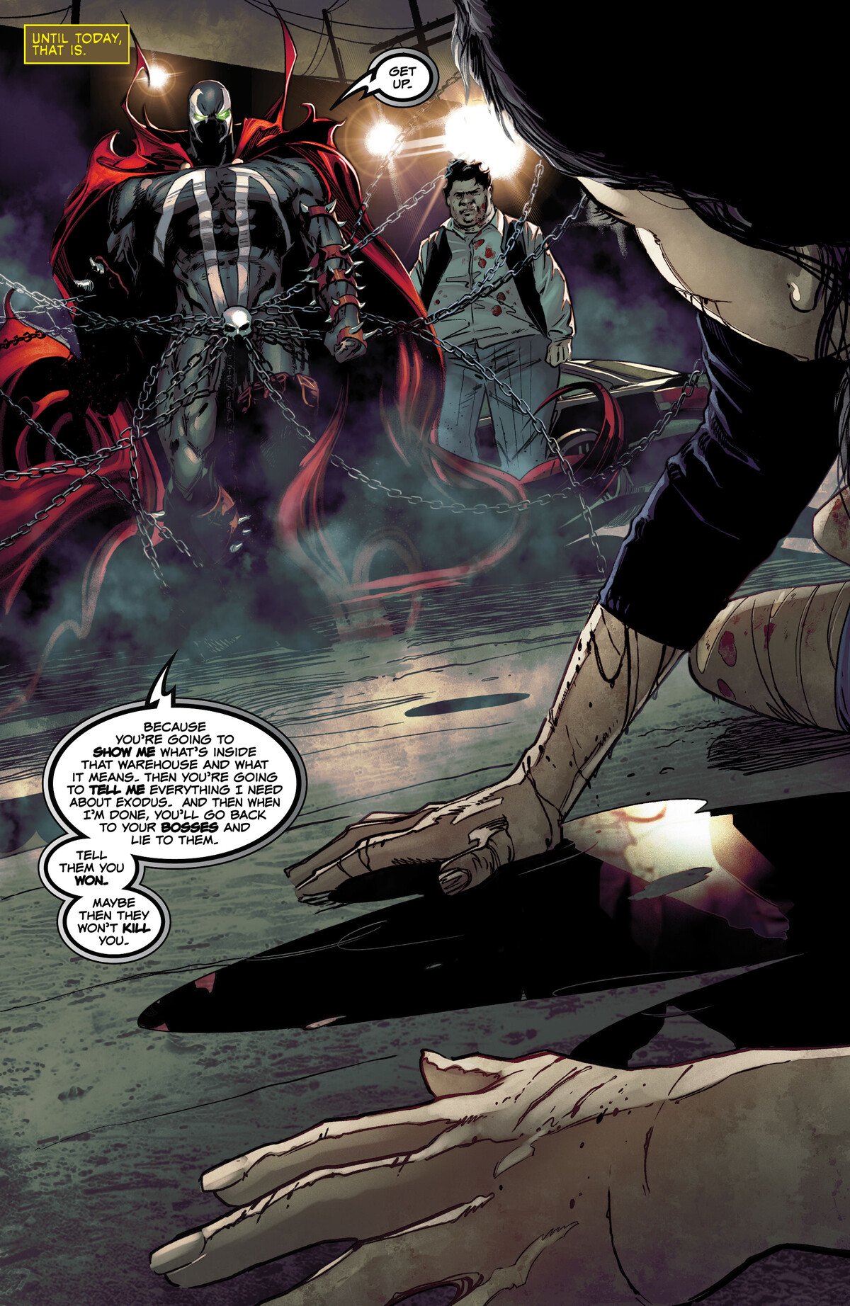 Read King Spawn 2021 EN Manga Online