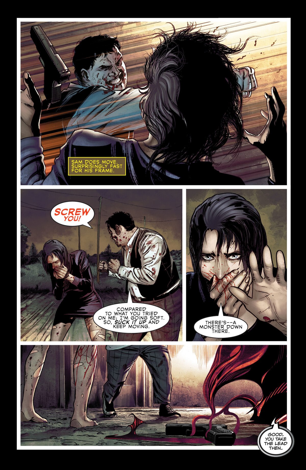 Read King Spawn 2021 EN Manga Online