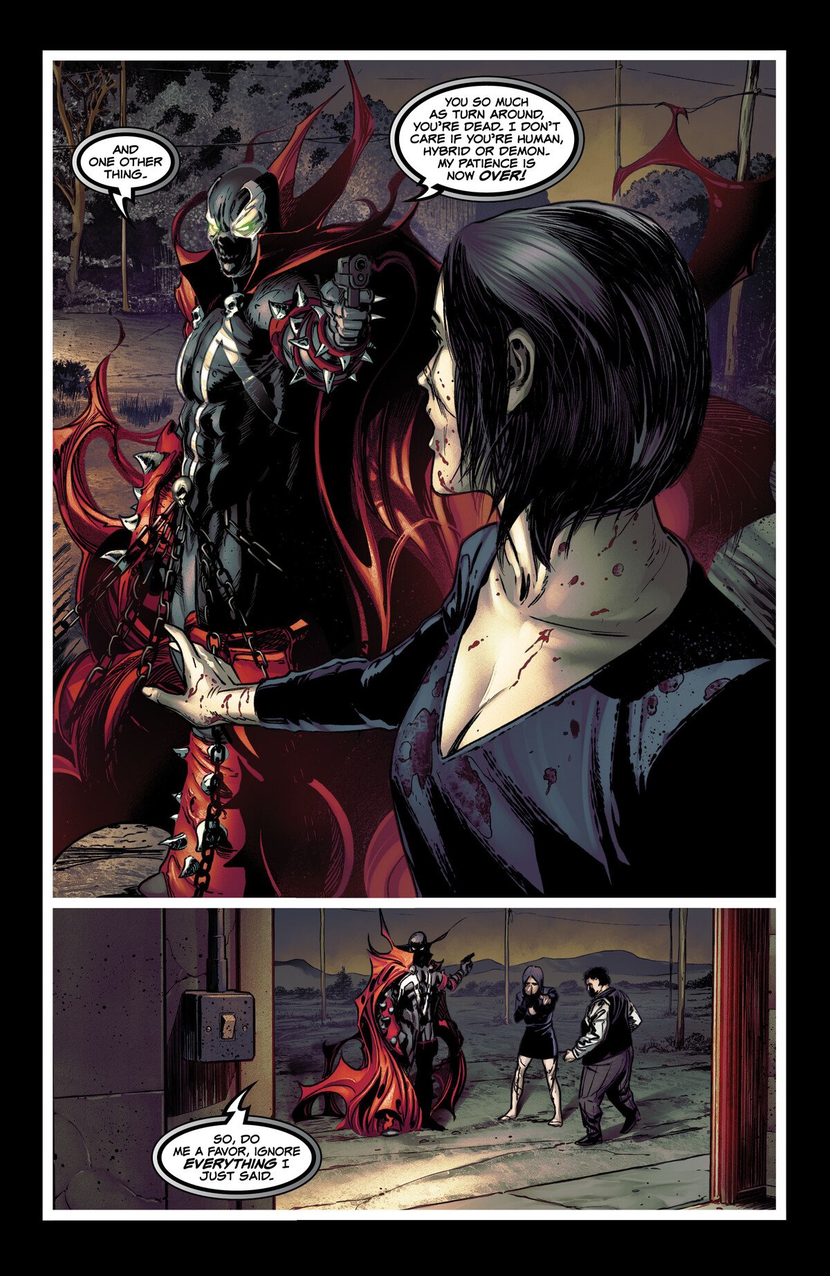 Read King Spawn 2021 EN Manga Online