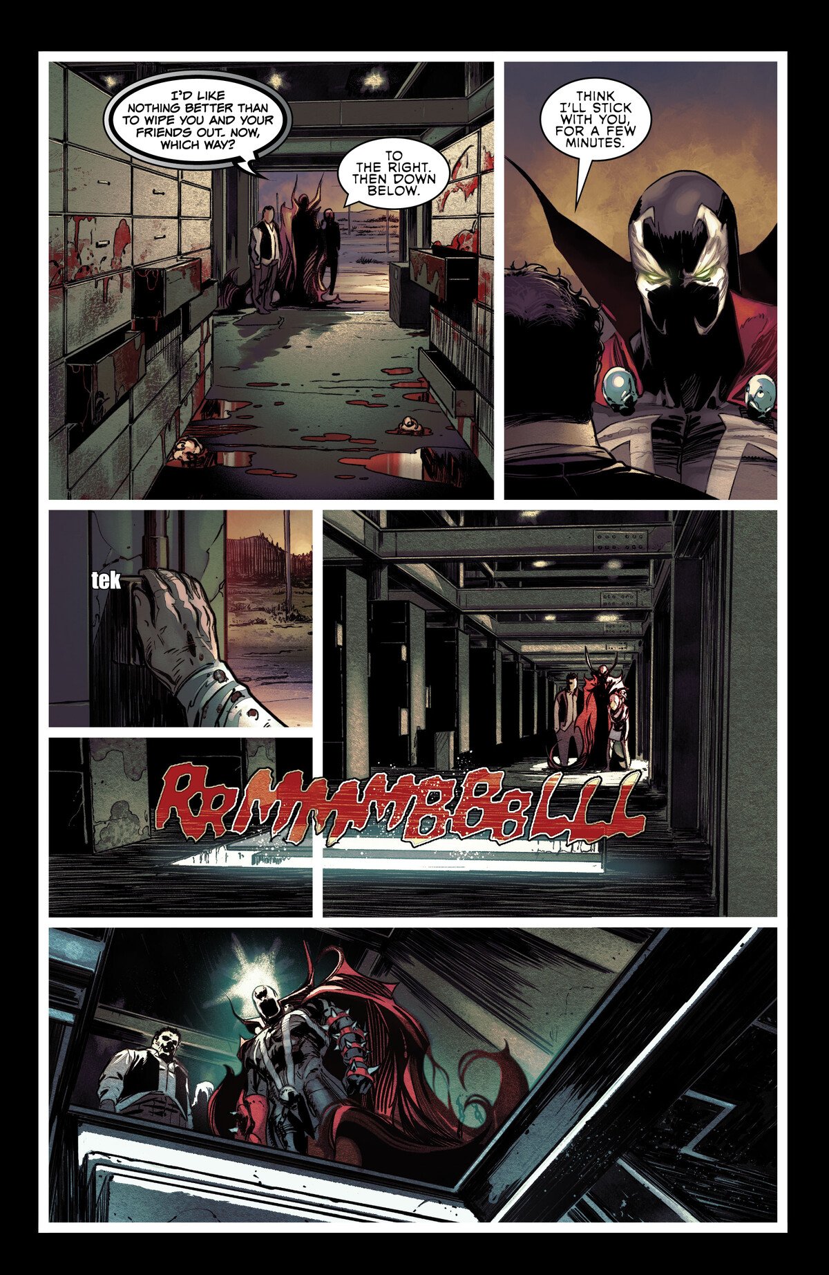 Read King Spawn 2021 EN Manga Online