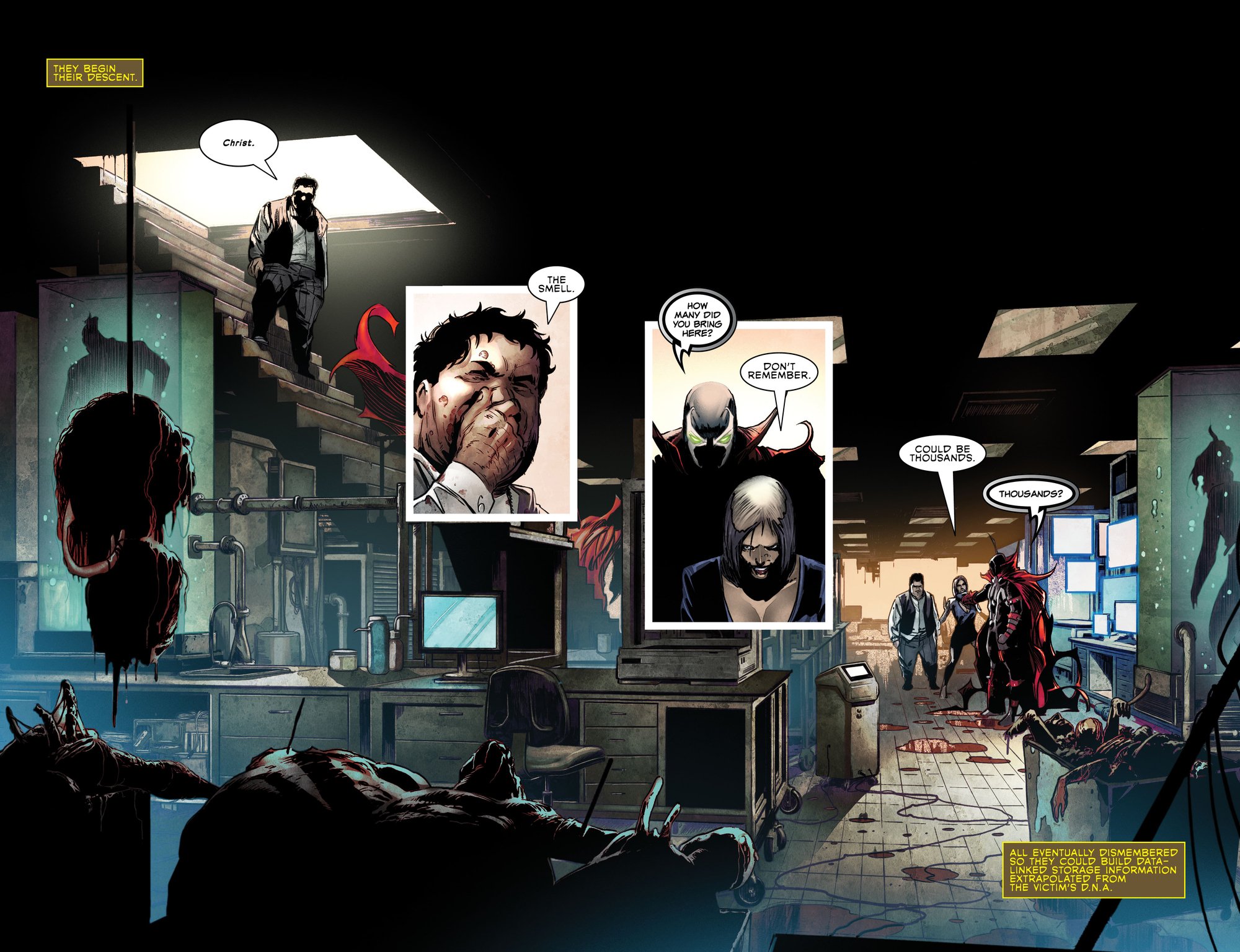 Read King Spawn 2021 EN Manga Online