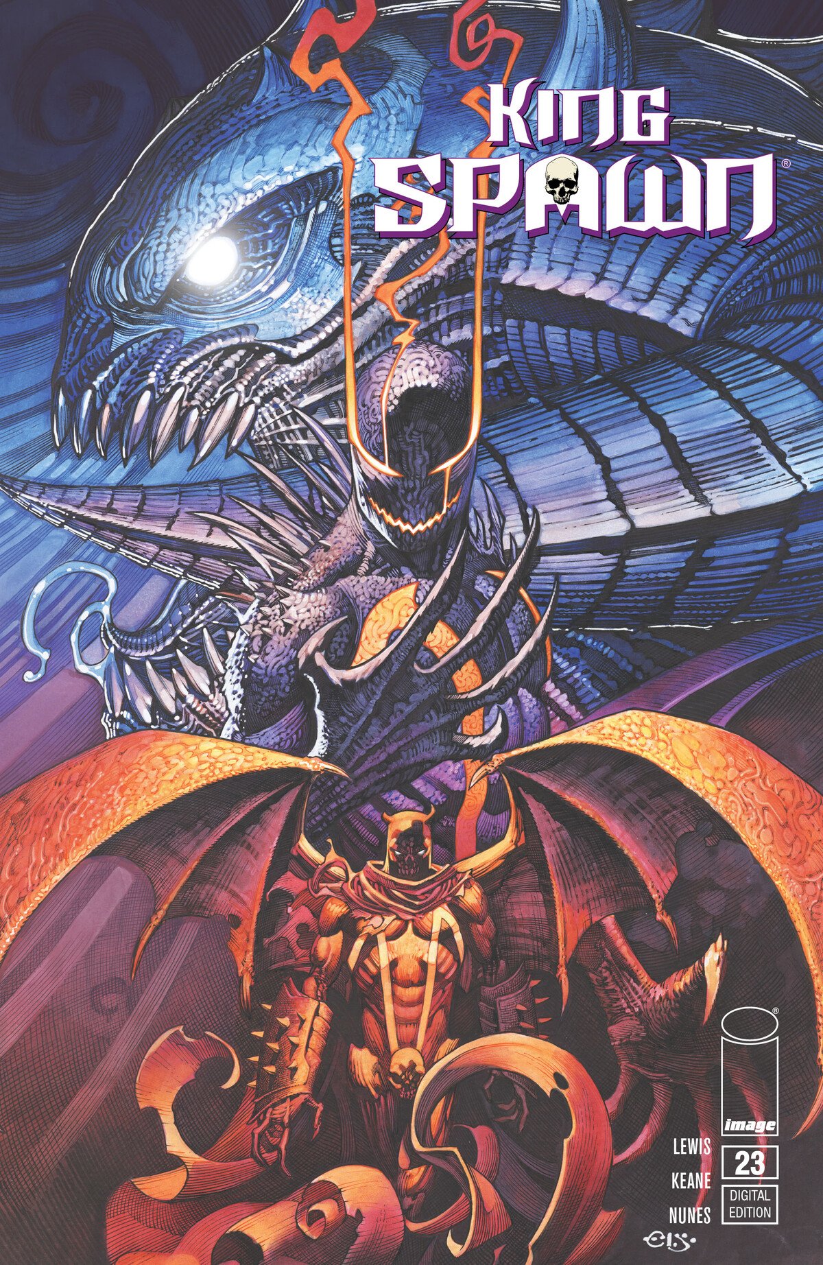 Read King Spawn 2021 EN Manga Online