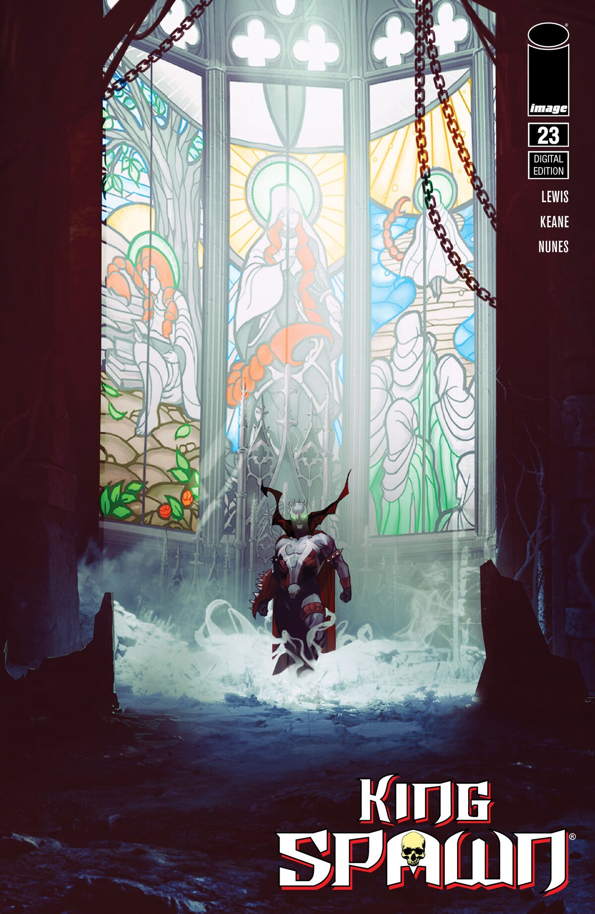 Read King Spawn 2021 EN Manga Online