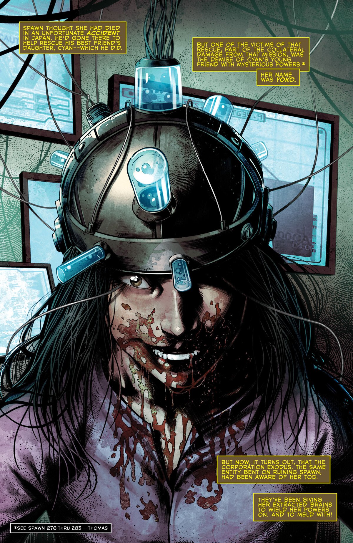 Read King Spawn 2021 EN Manga Online