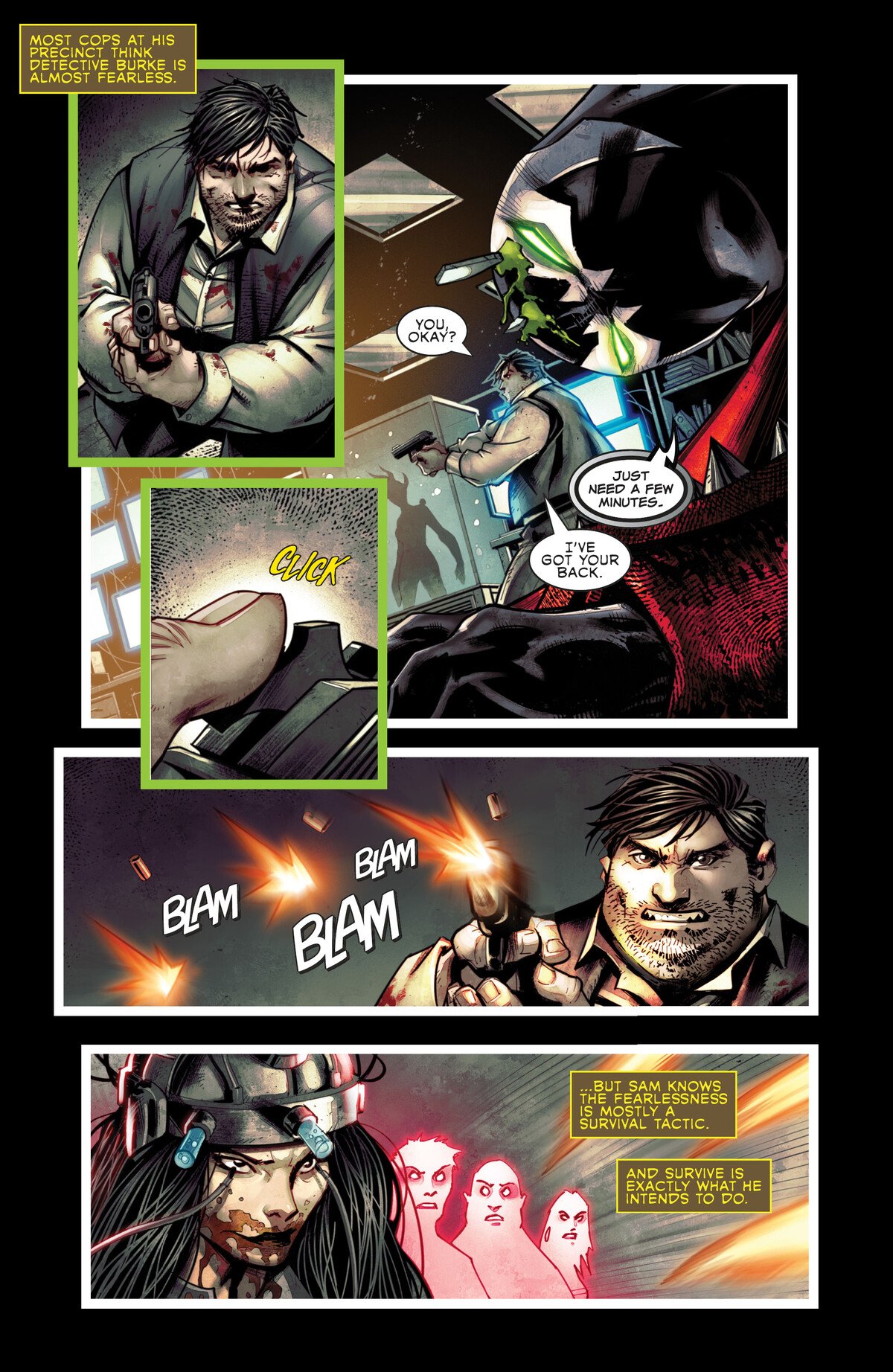 Read King Spawn 2021 EN Manga Online