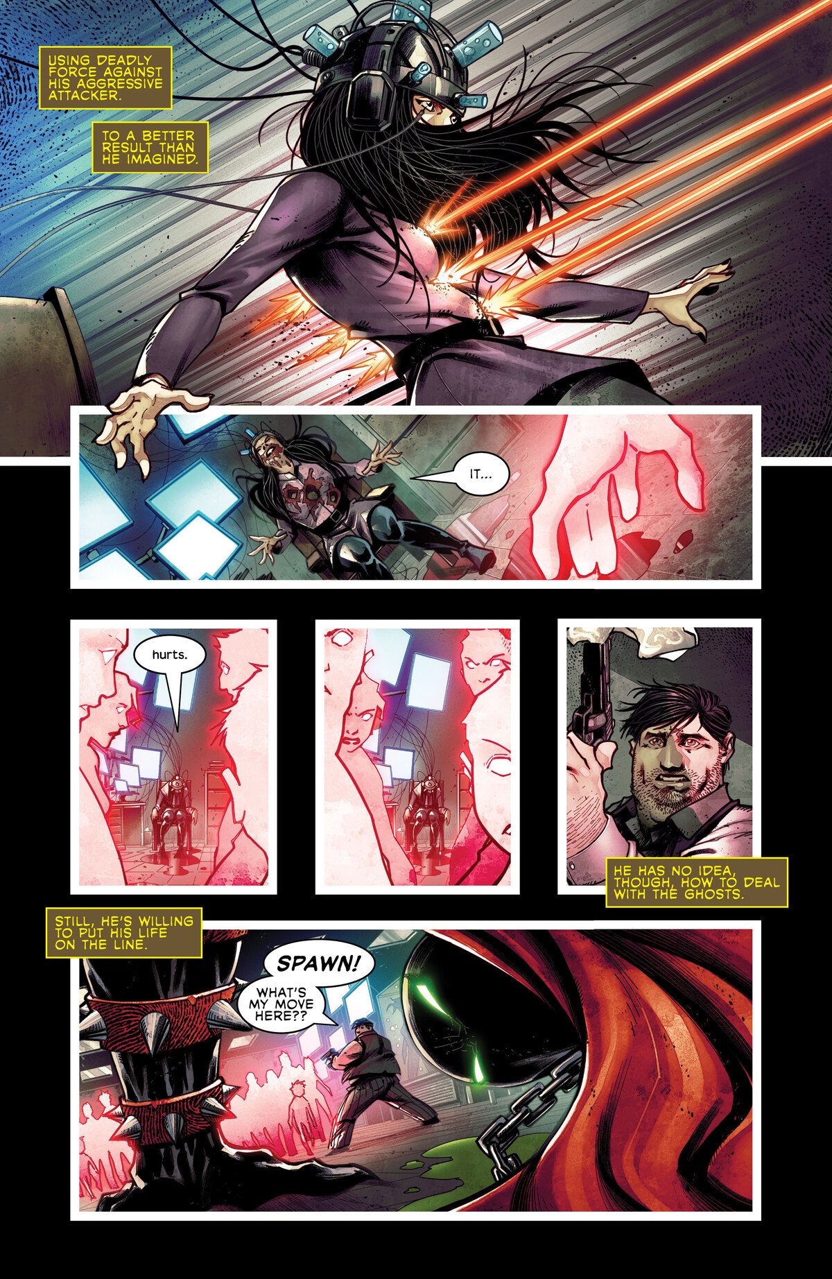 Read King Spawn 2021 EN Manga Online
